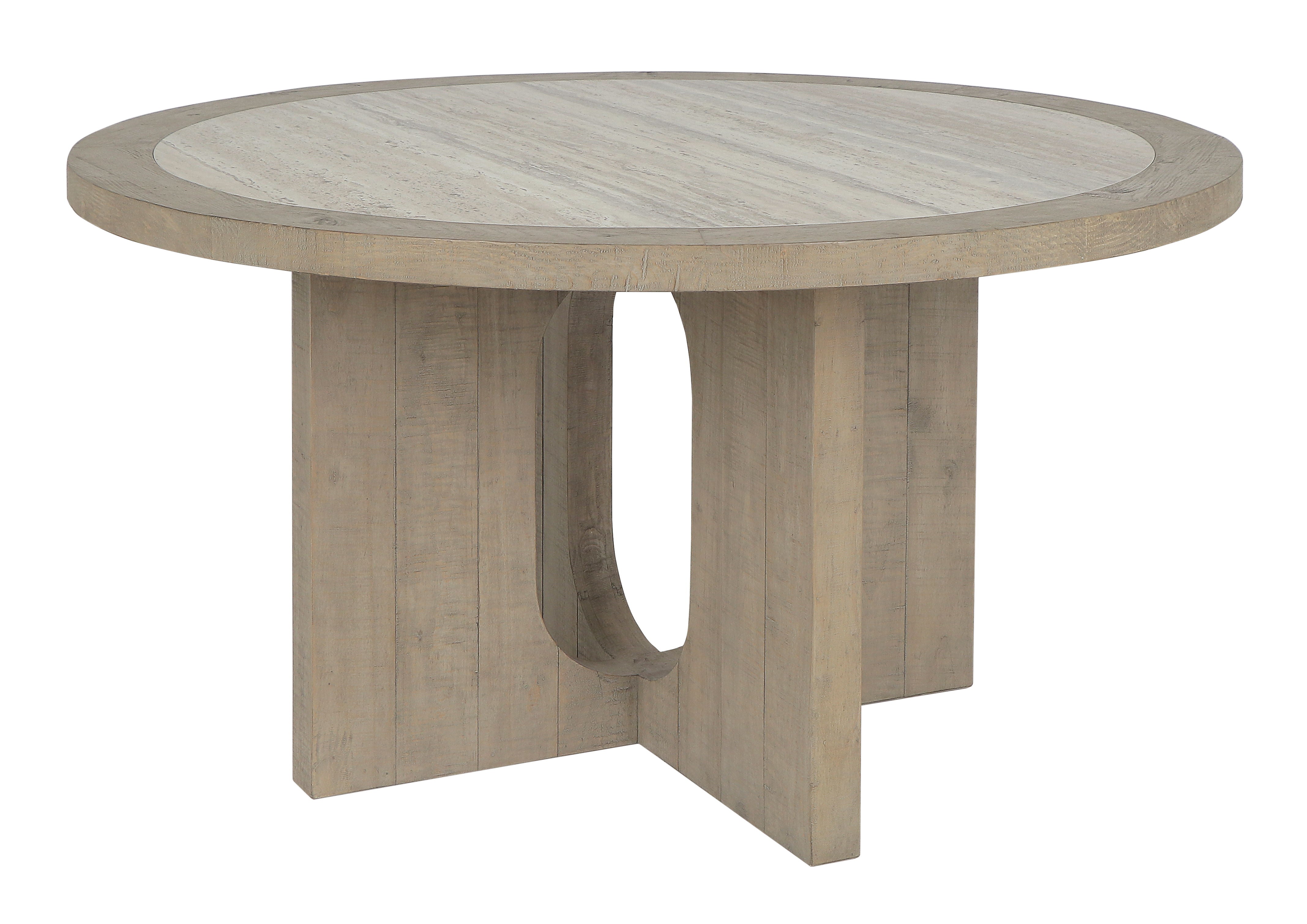Talbot - Round Dining Table - Natural