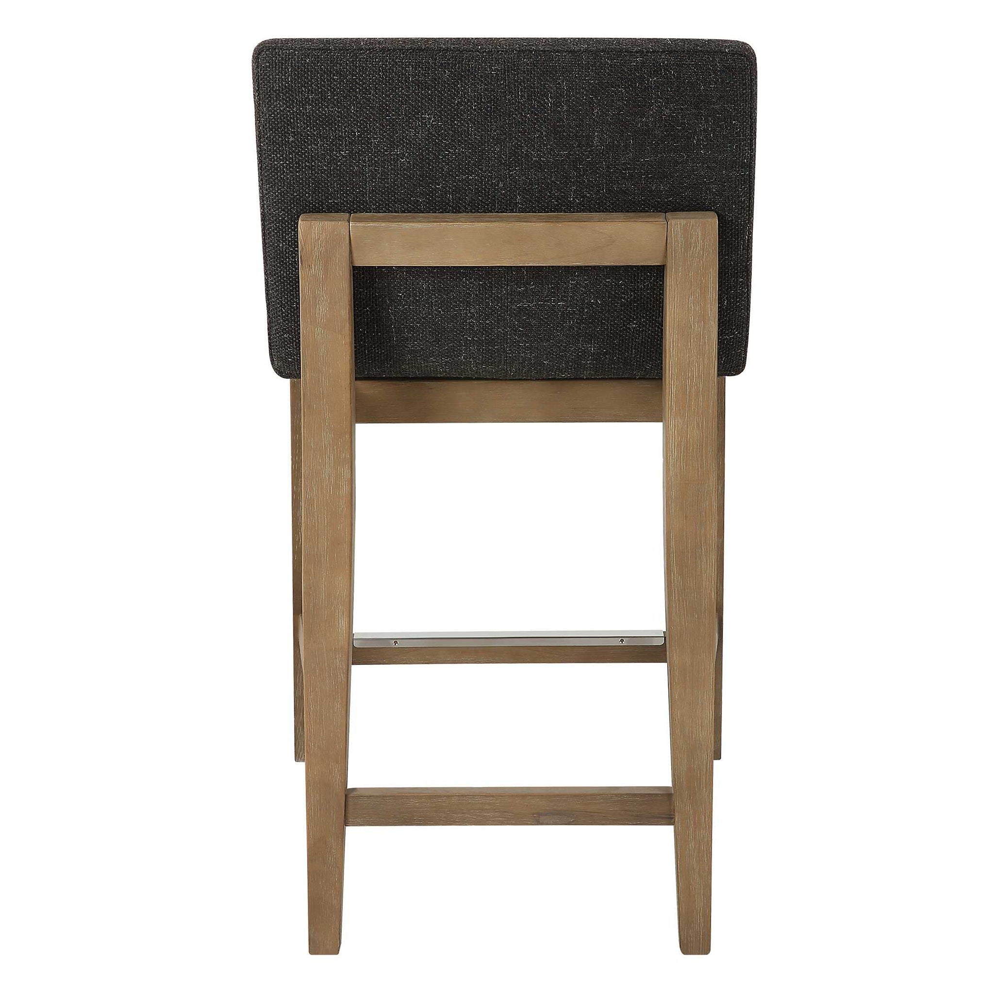 Klemens - Counter Stool - Chocolate
