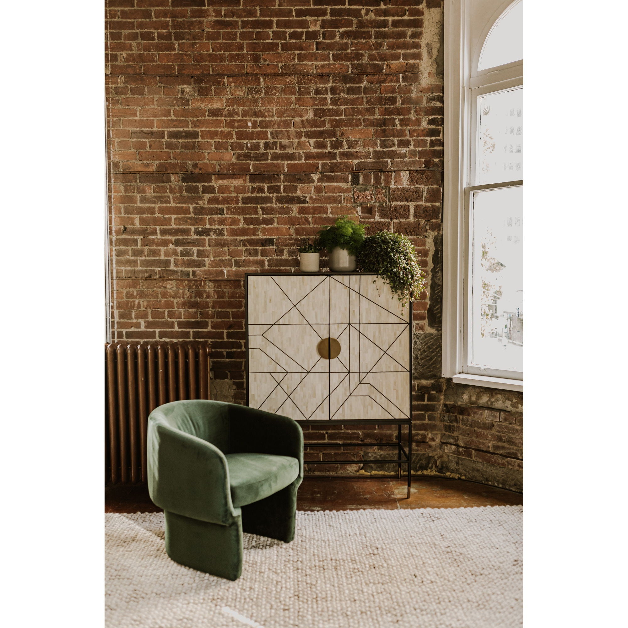 Franco - Chair - Dark Green