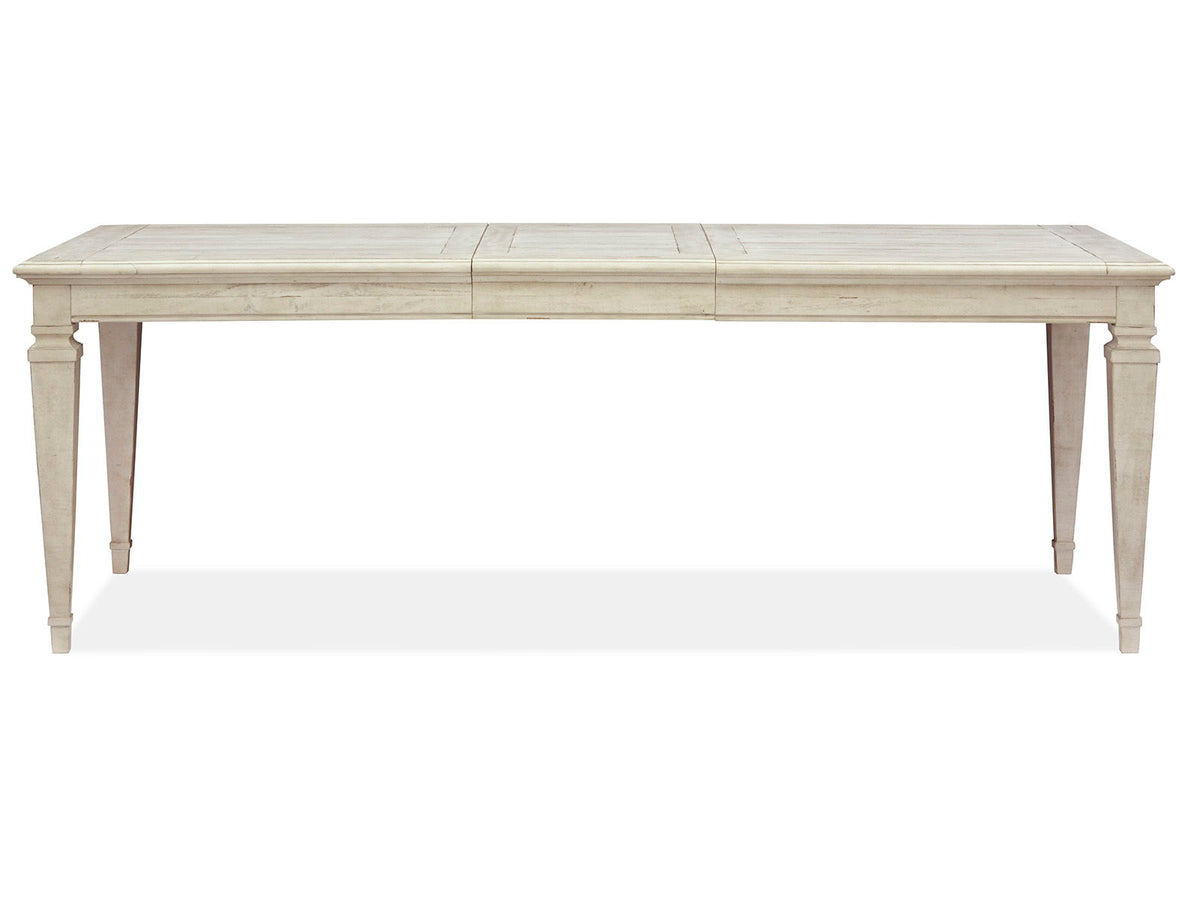 Newport - Rectangular Dining Table - Alabaster