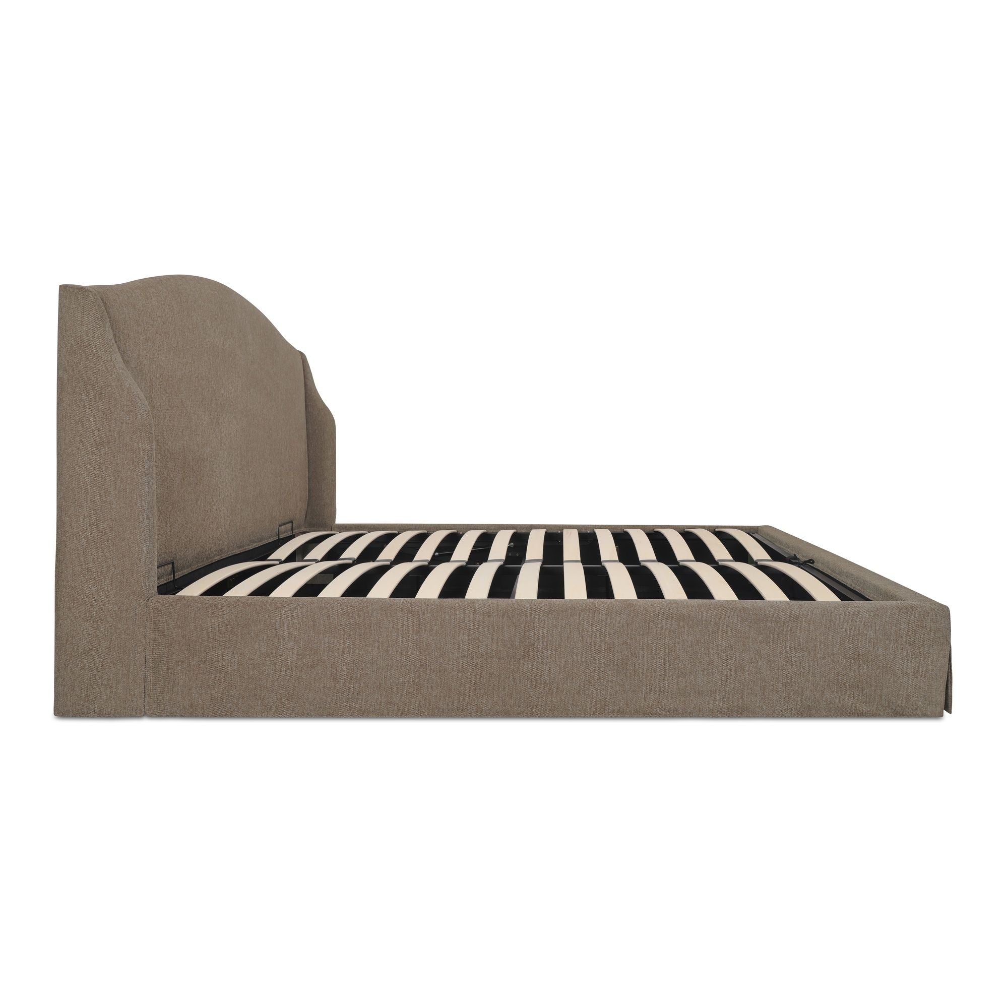 Weston - Queen Storage Bed - Brown