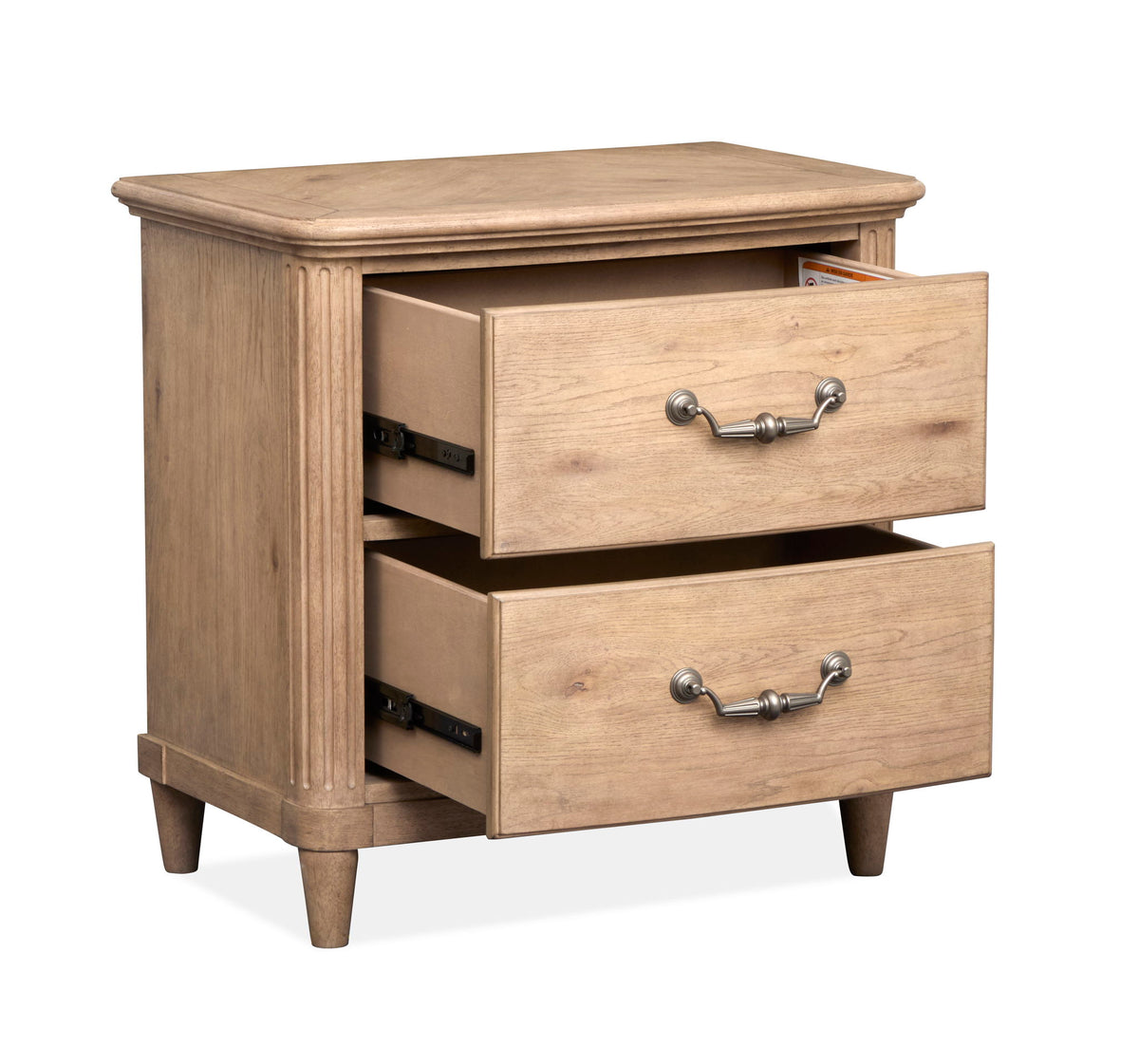 Harmony Heights - Drawer Nightstand - Belgium Wheat