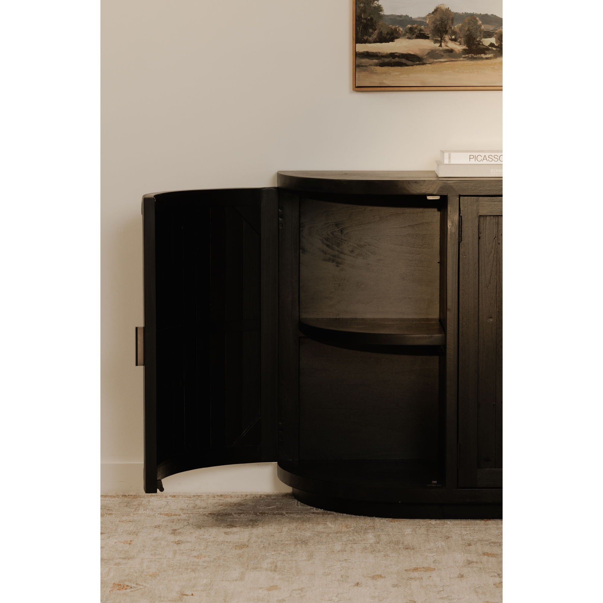 Nicola - Sideboard - Black