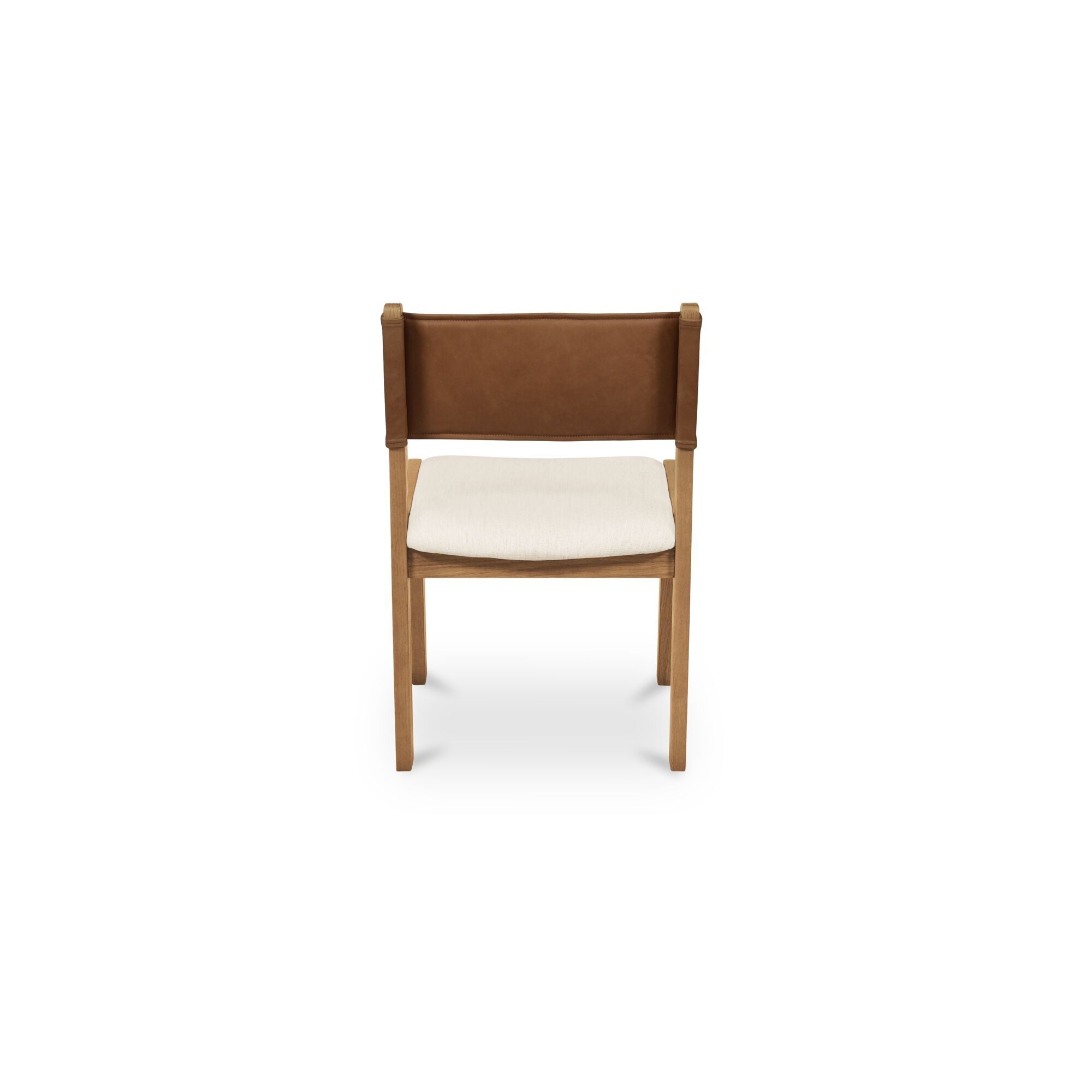 Carol - Leather Dining Chair (Set of 2) - Tan