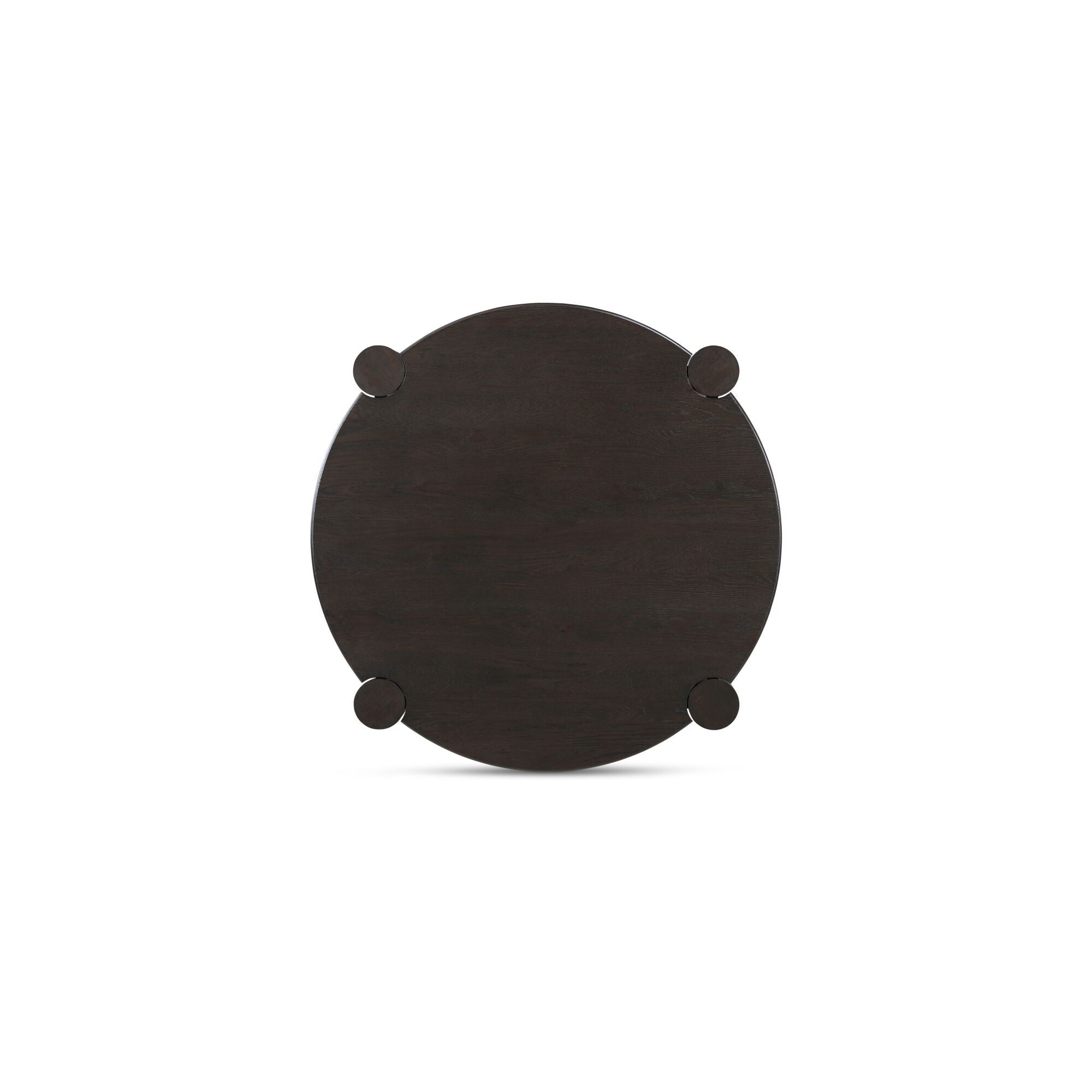 Jack - Coffee Table - Brushed Dark Brown