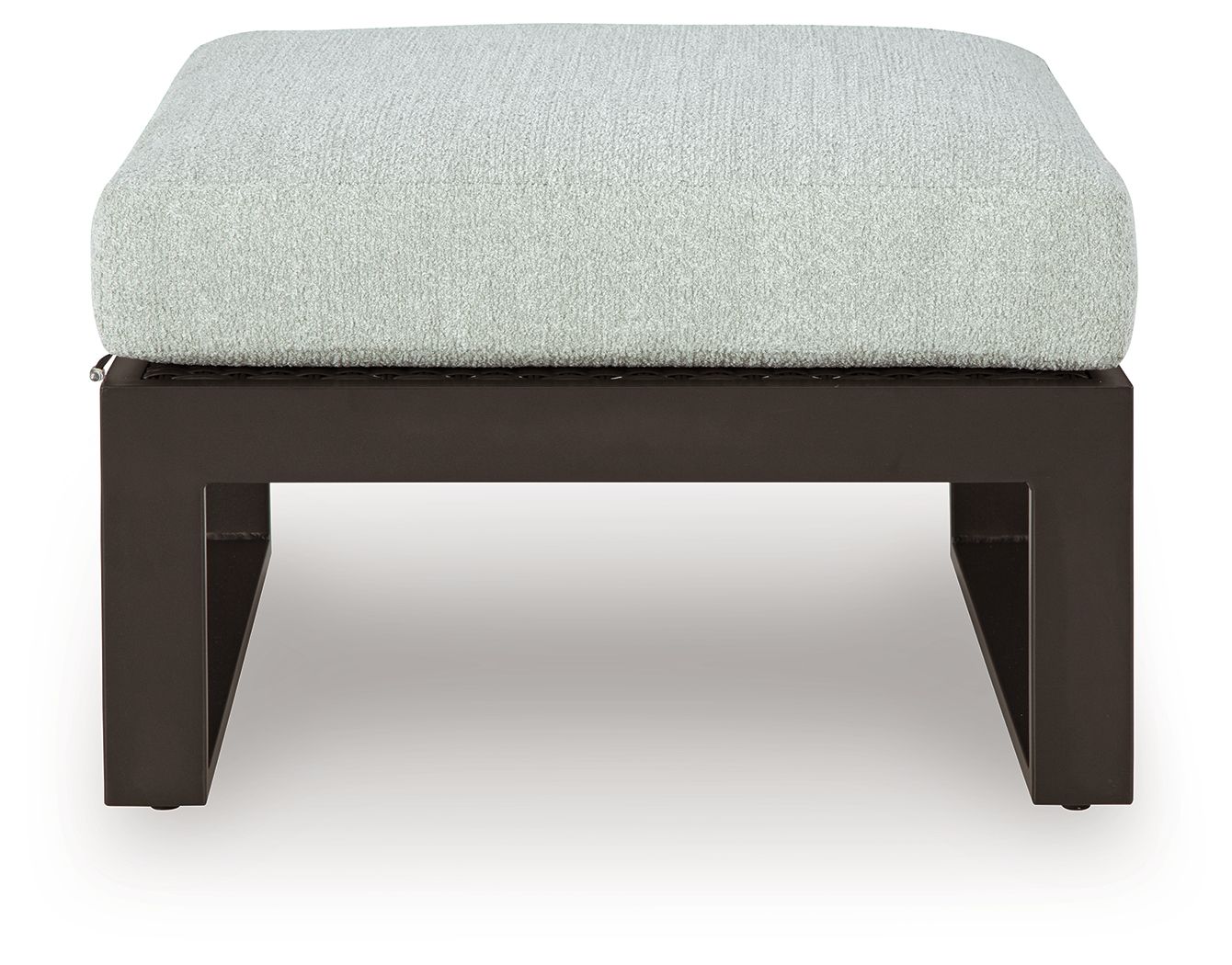 Beachloft - Black / Gray - Ottoman With Cushion