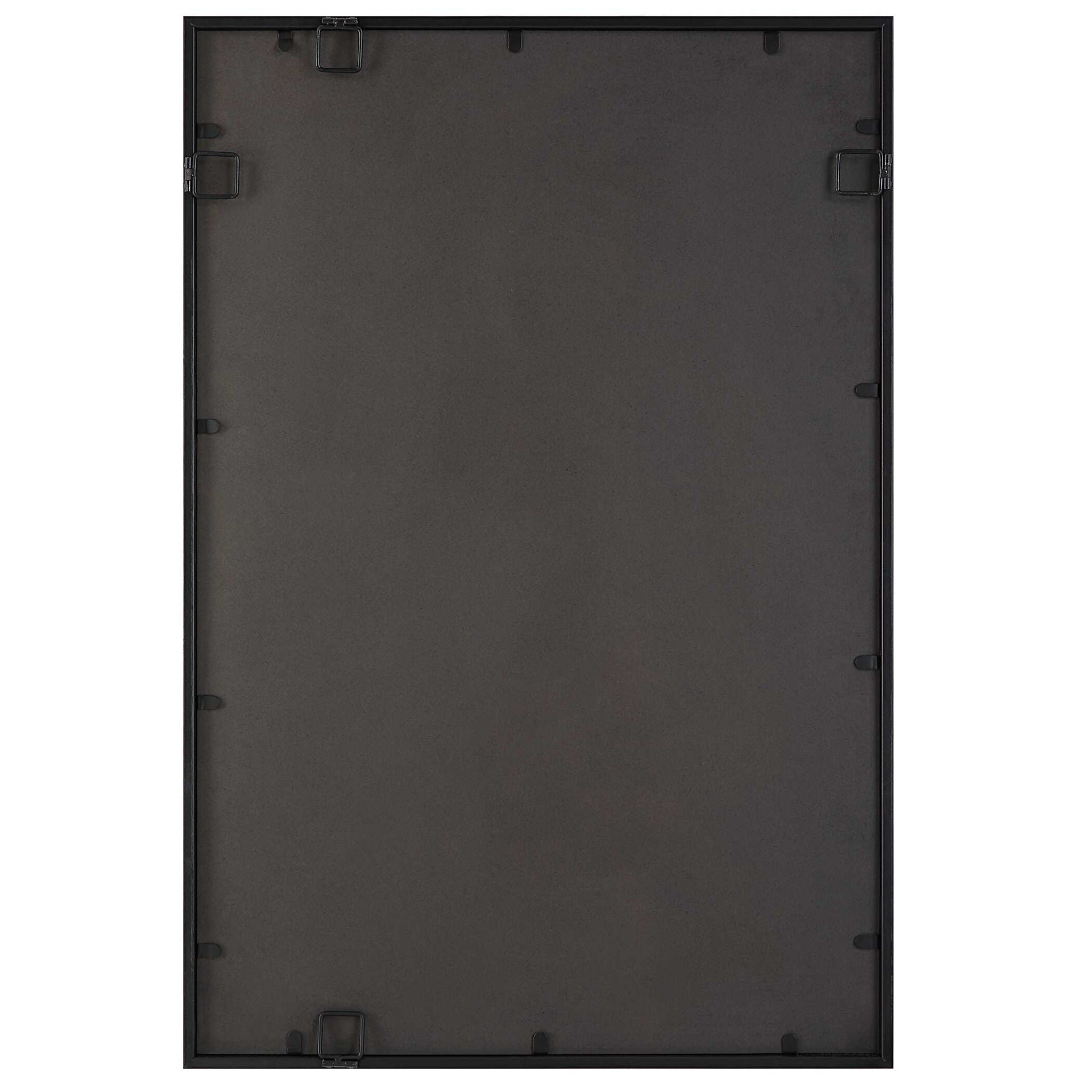 Benedo - Industrial Vanity Mirror - Black