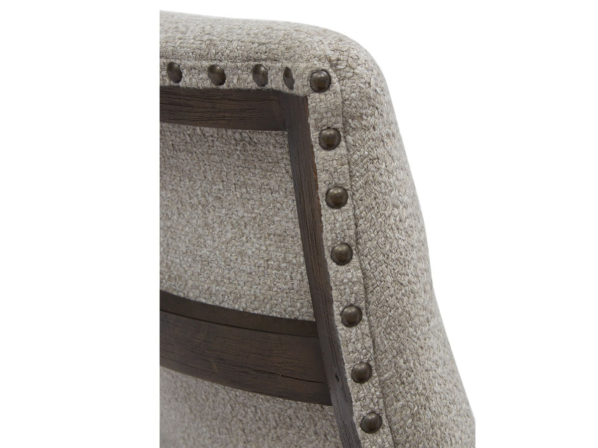 Roxbury Manor - Dining Arm Chair With Upholstered Seat and Back (Set of 2) - Homestead Brown
