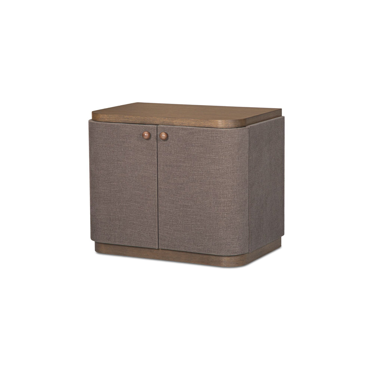 Simone - Nightstand - Brown
