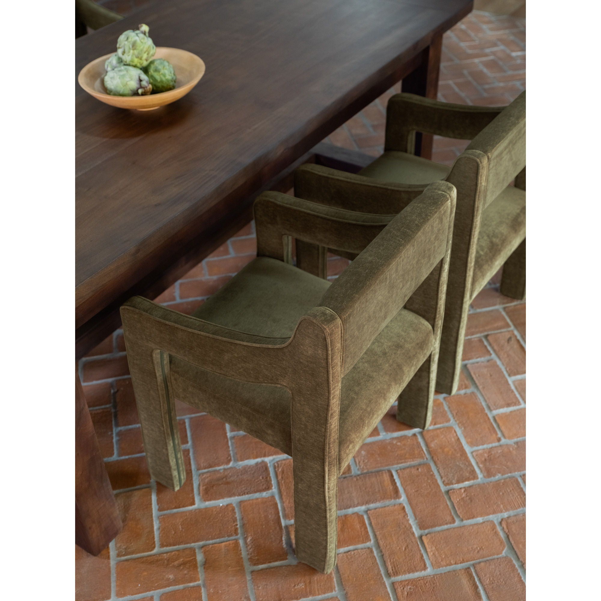 Elise - Dining Chair - Cedar Green