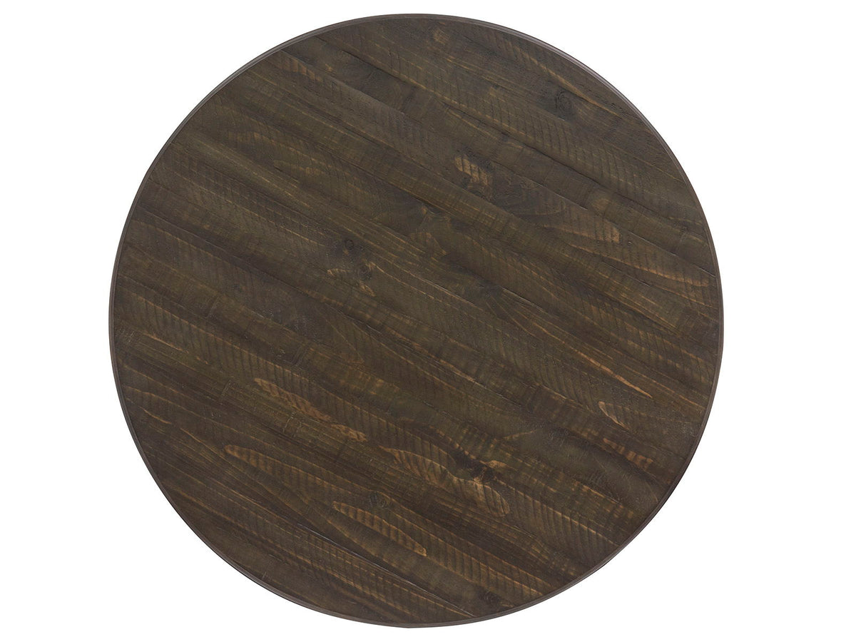 Bellamy - Round Cocktail Table - Peppercorn