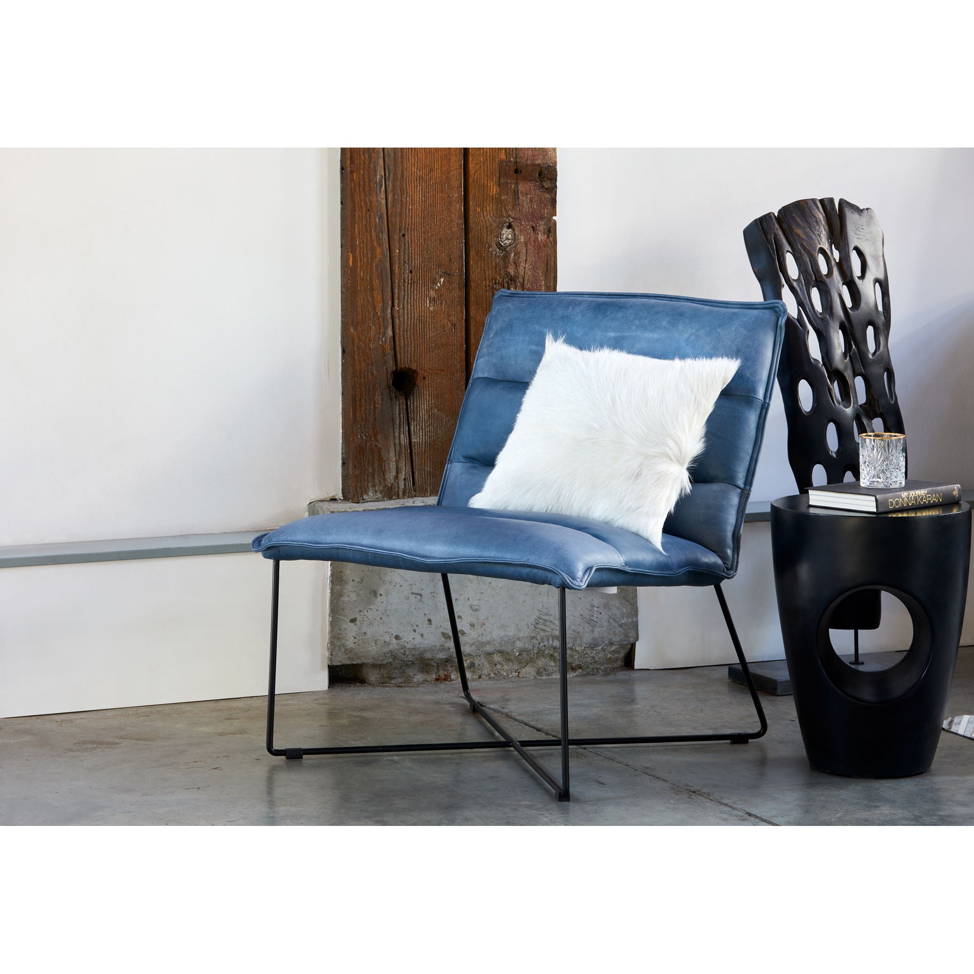 Aylard - Outdoor Stool - Black