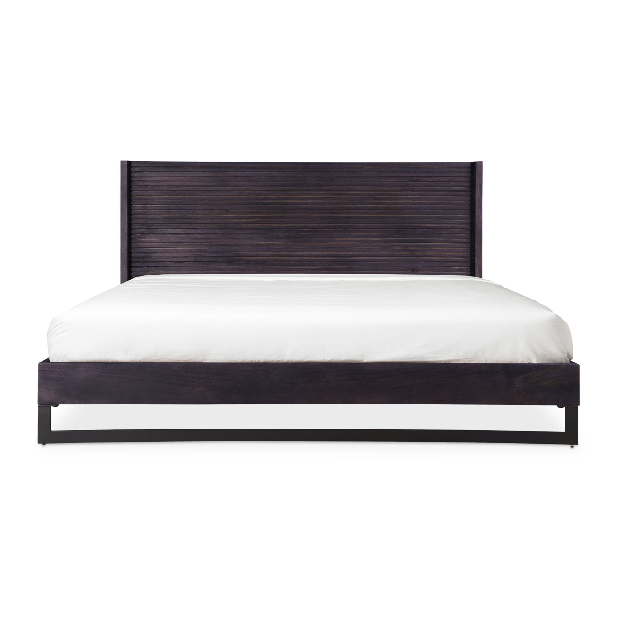 Paloma - King Bed - Charcoal