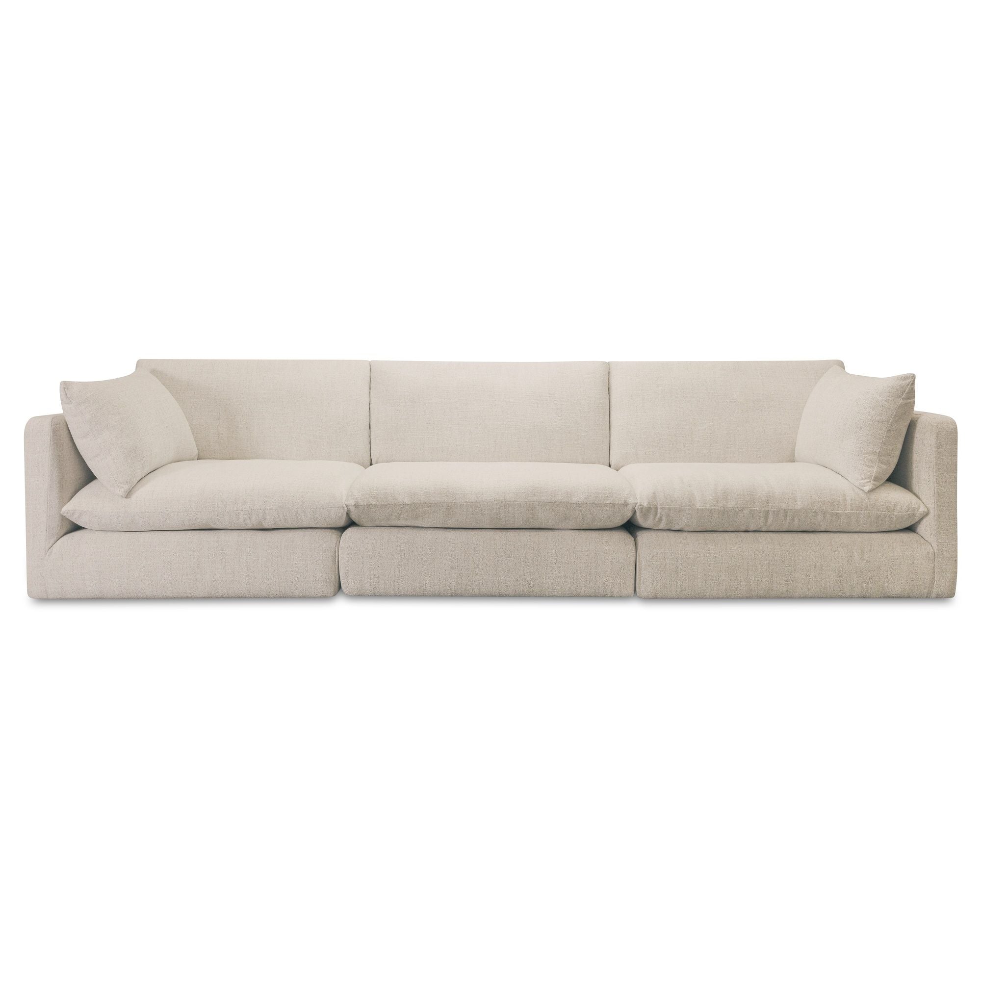 Townes - Modular Sofa - Flecked Ecru