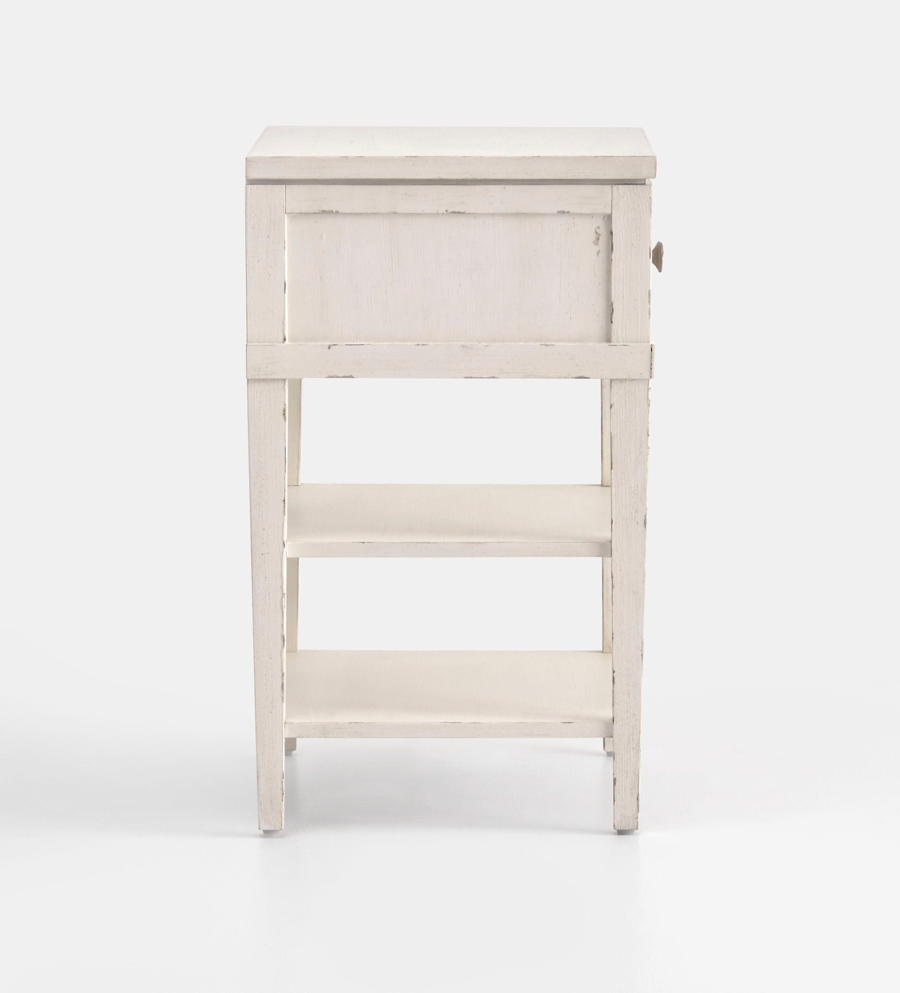 Gardenia Bay - Telephone Table - White