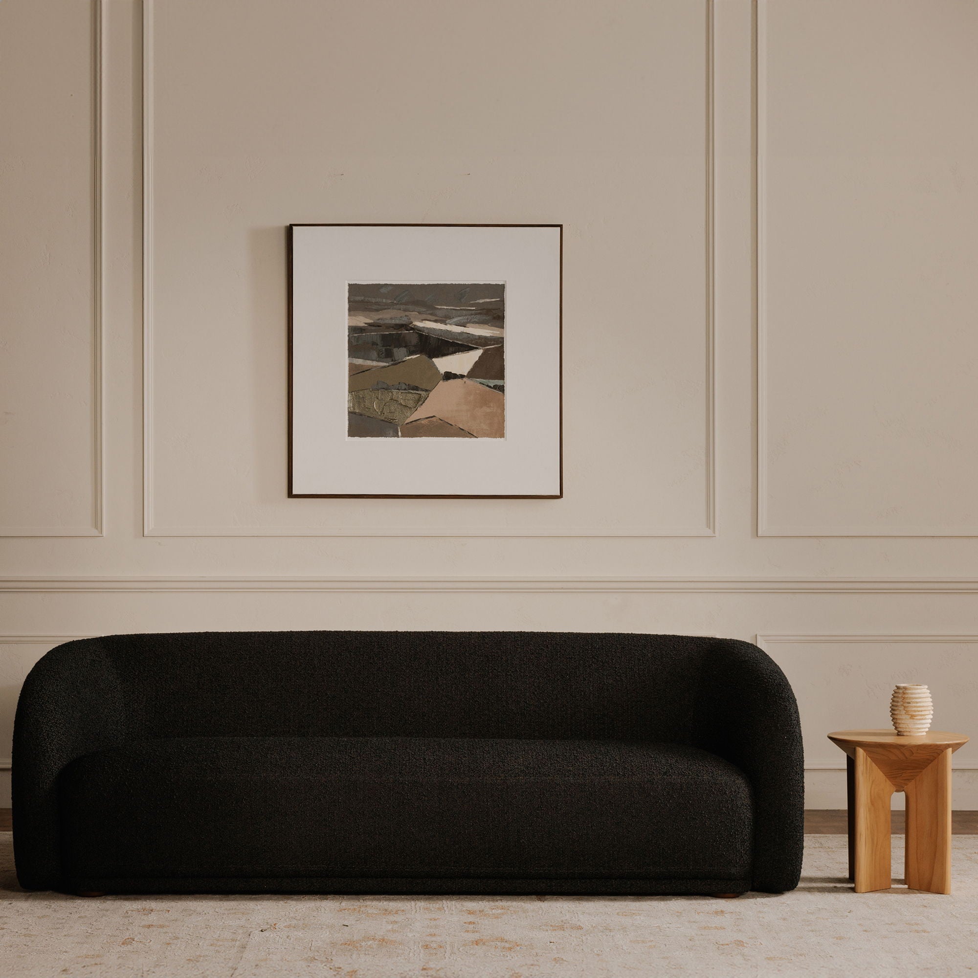 Faye - Sofa - Black