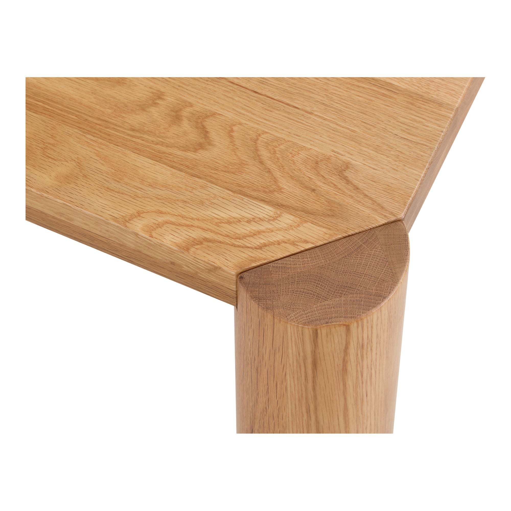 Post - Small Dining Table - Natural