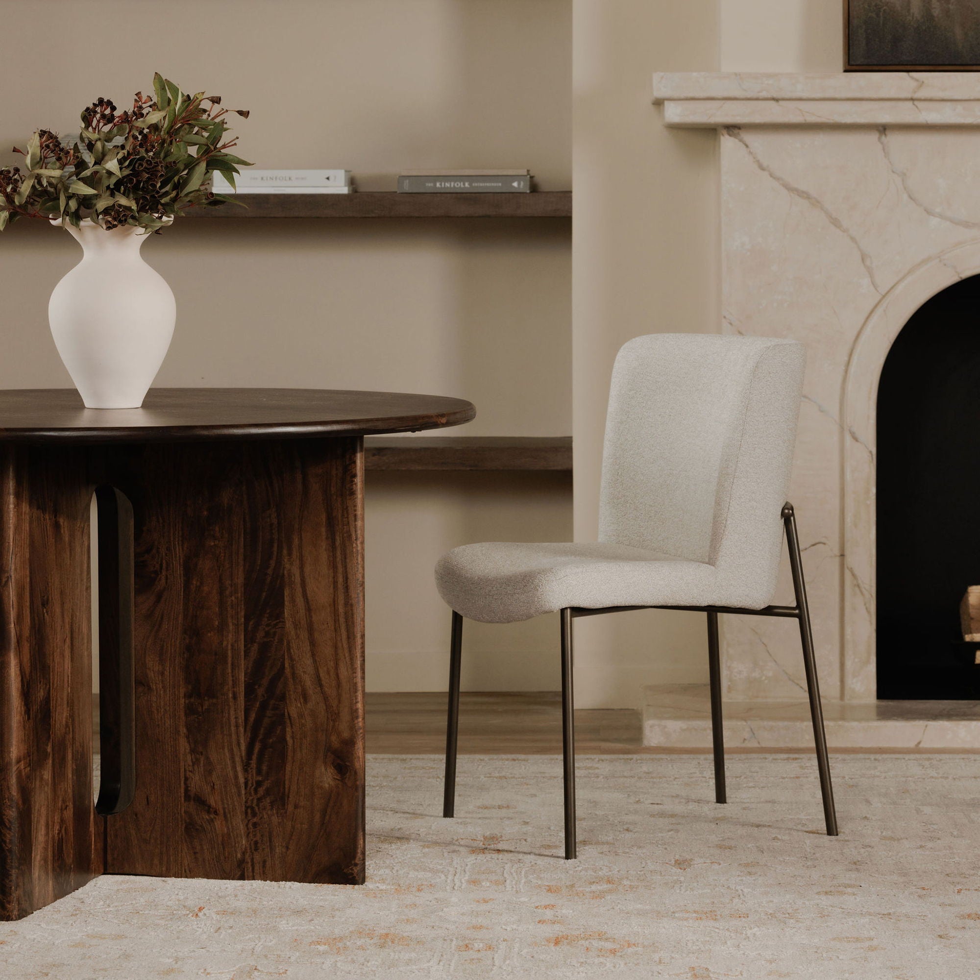 Early - Dining Chair (Set of 2) - Beige