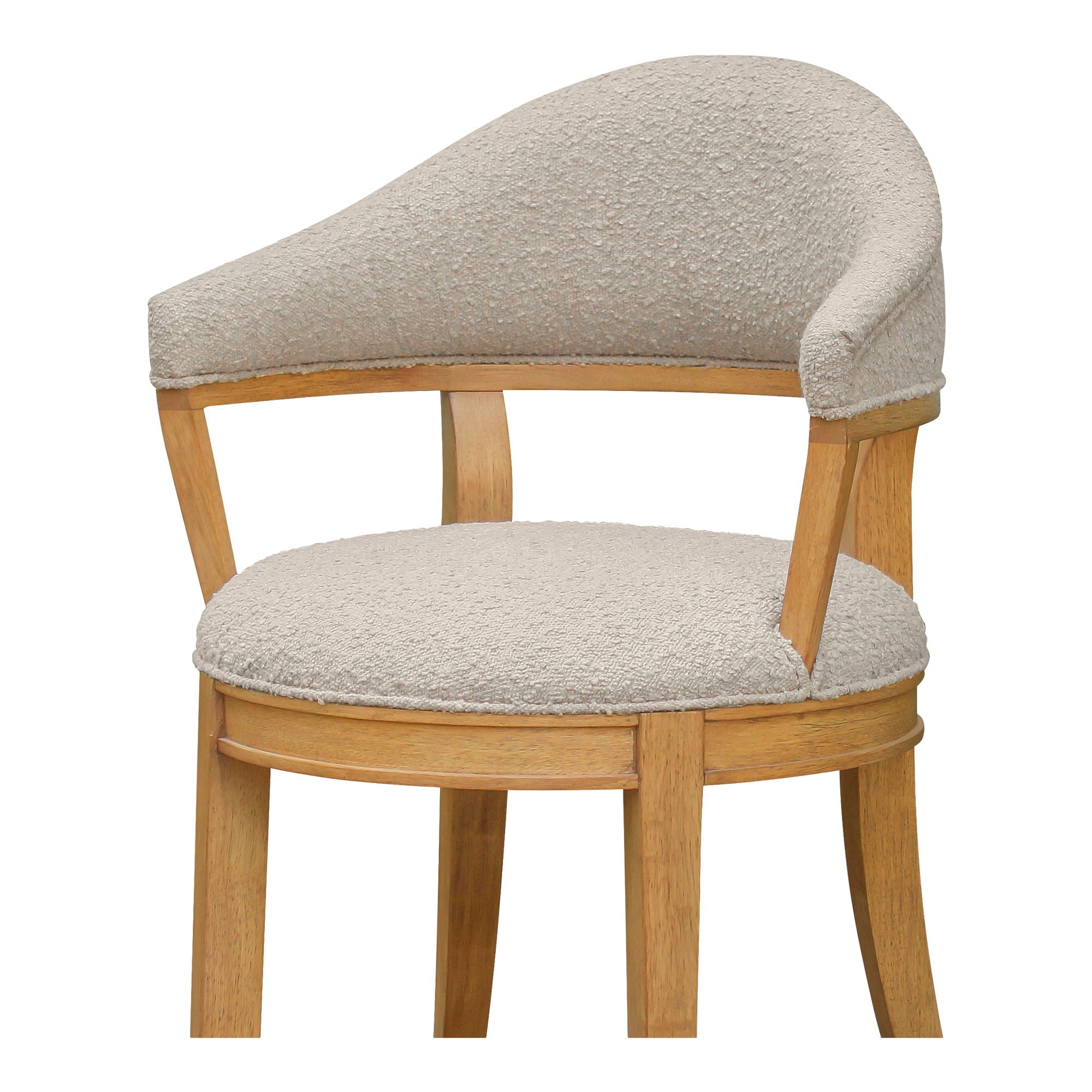 Carlos - Side Chair - Light Brown
