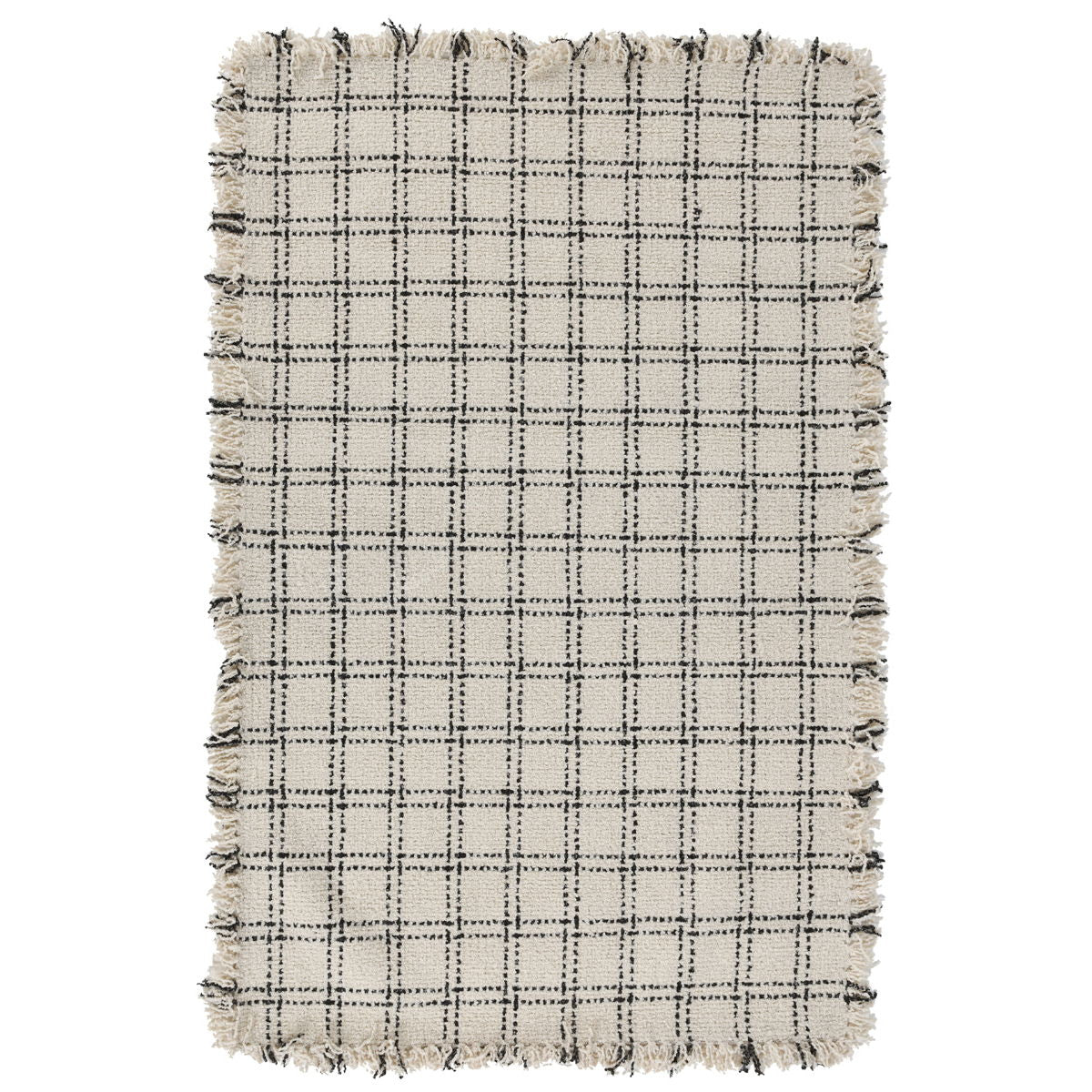 Bradbury - Wool Check Rug