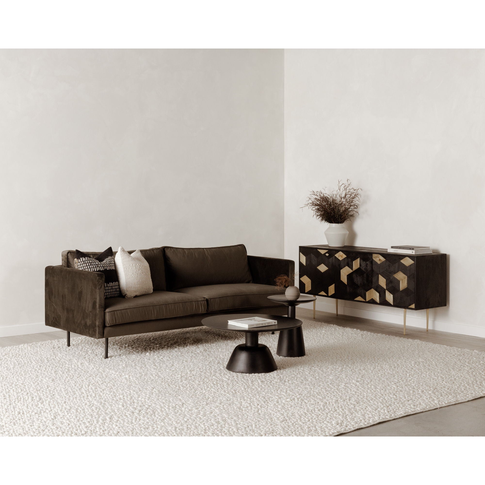 Raphael - Sofa - Dark Green