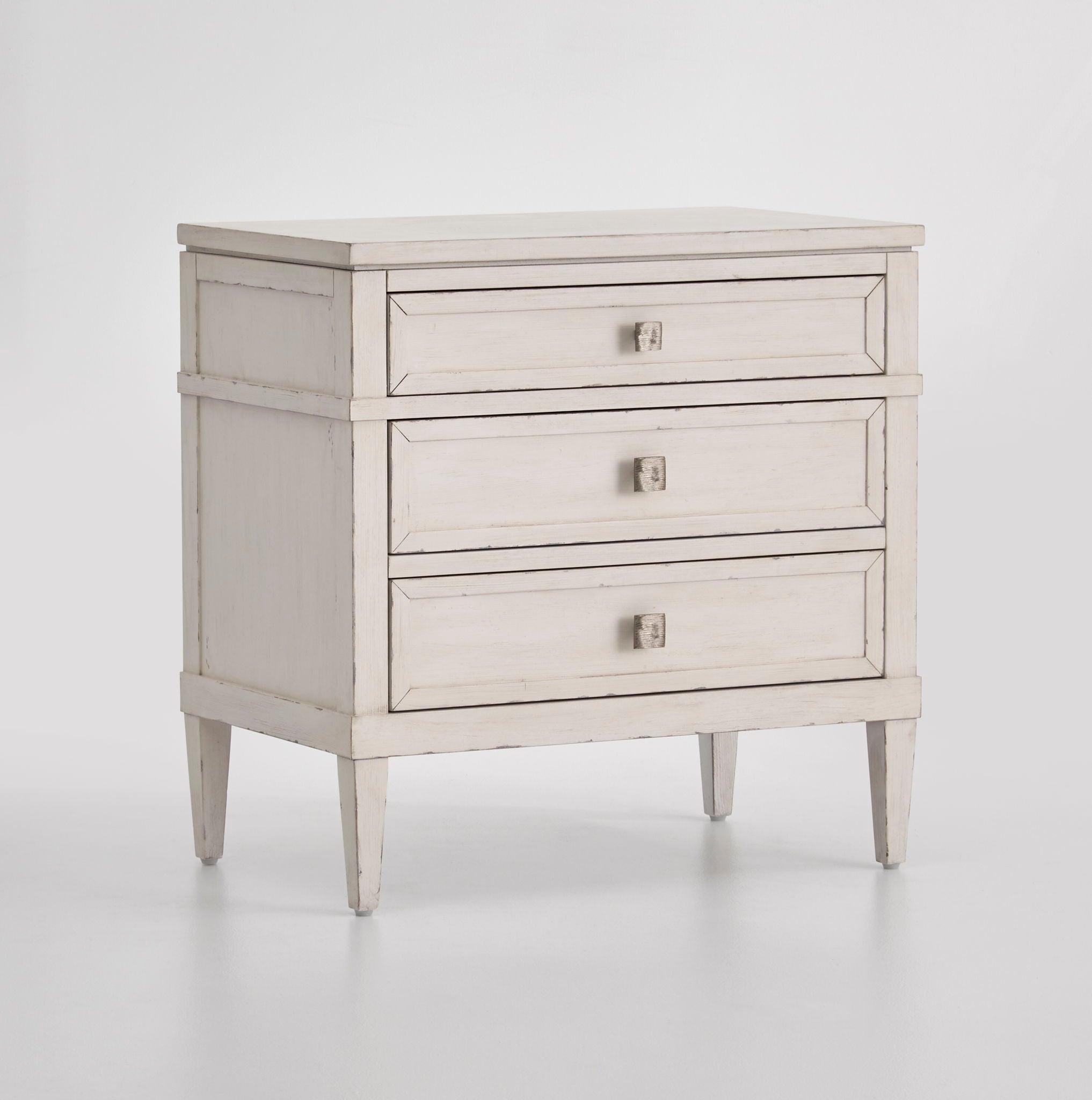 Gardenia Bay - Drawer Nightstand - White