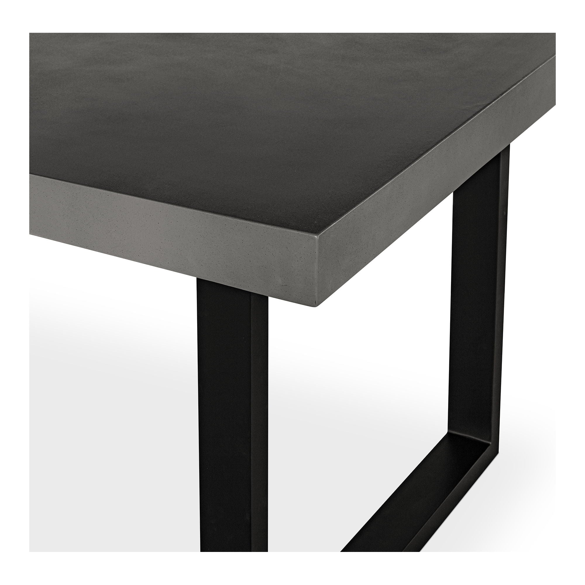 Jedrik - Small Outdoor Dining Table - Cement