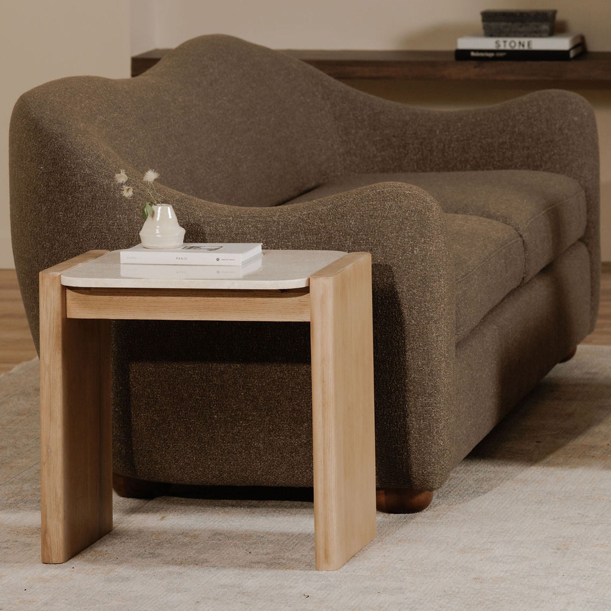 Lane - Side Table - Natural