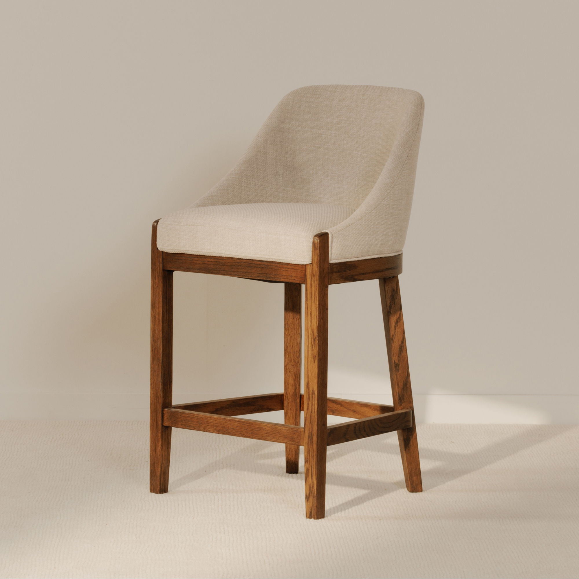 Edward - Counter Stool - Heather Beige