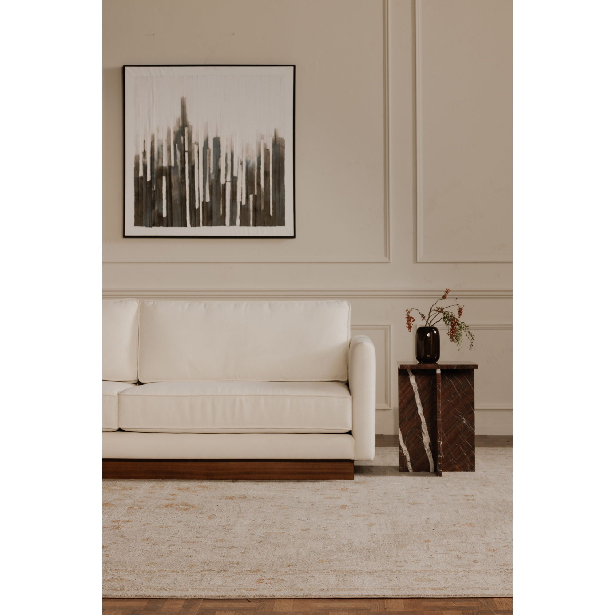 Vernon - Sofa - White