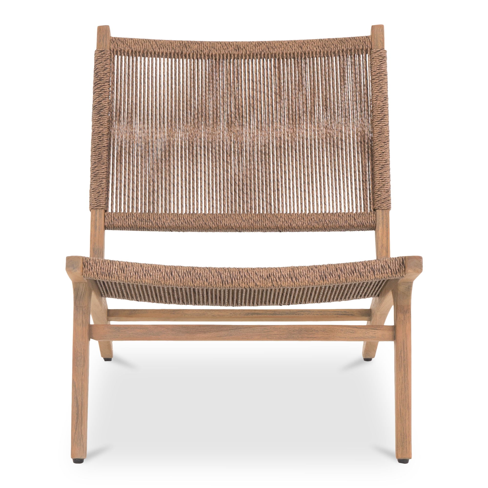 Palma - Outdoor Lounge Chair - Warm Brown