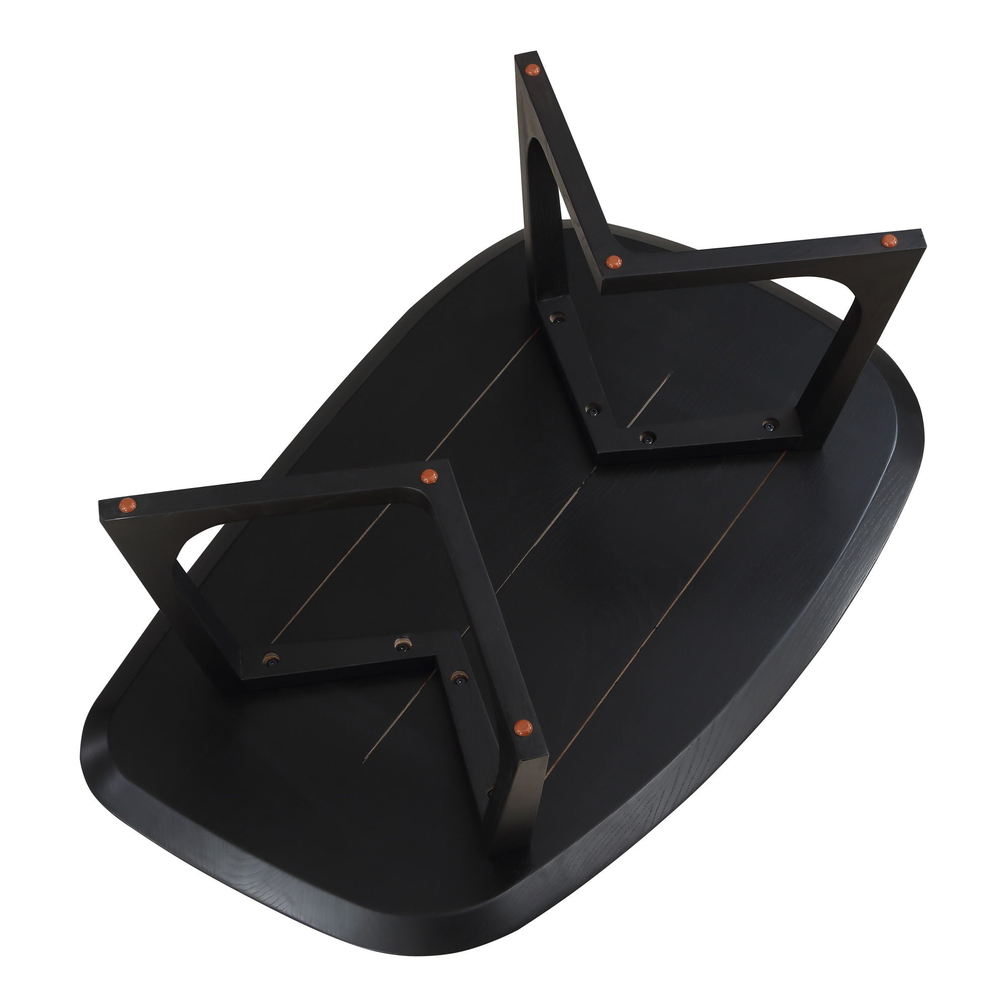 Godenza - Small Coffee Table - Black Ash