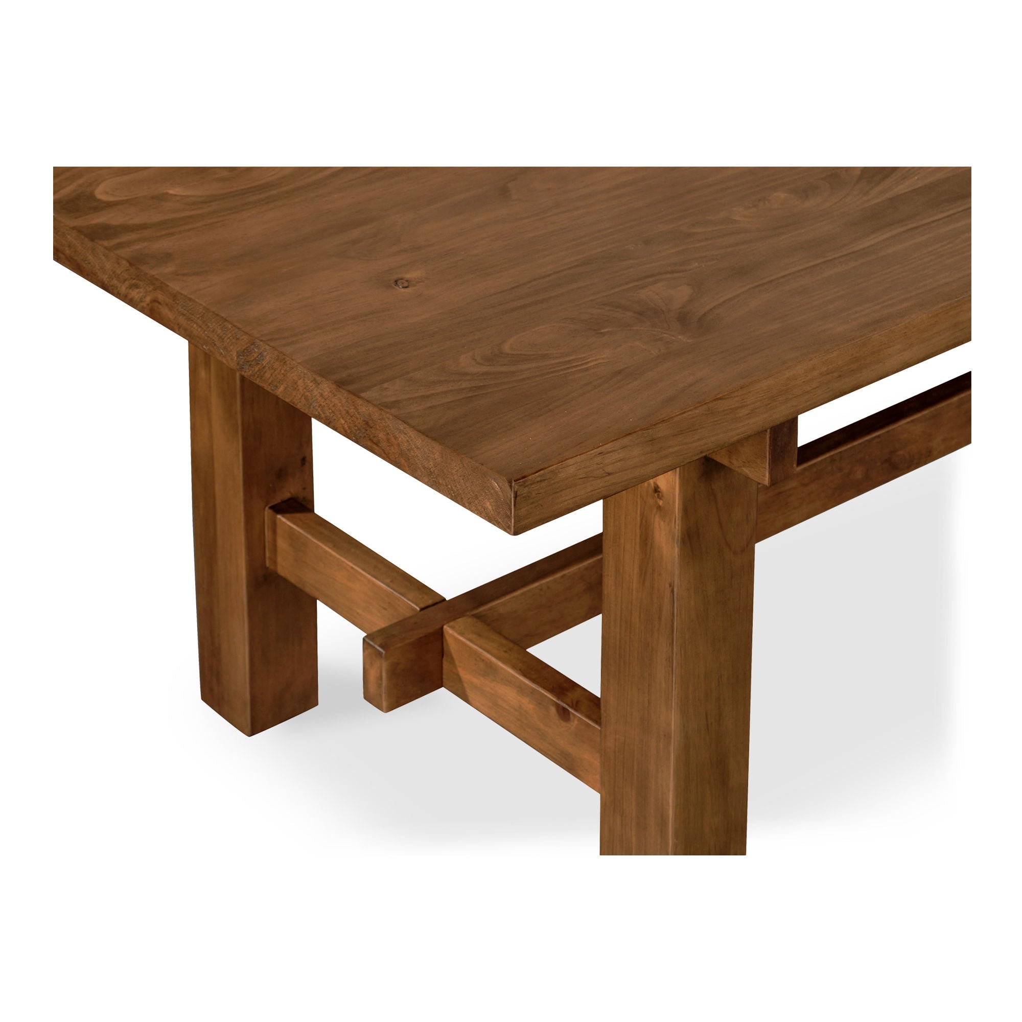 Mikoshi - Dining Table Small - Brown