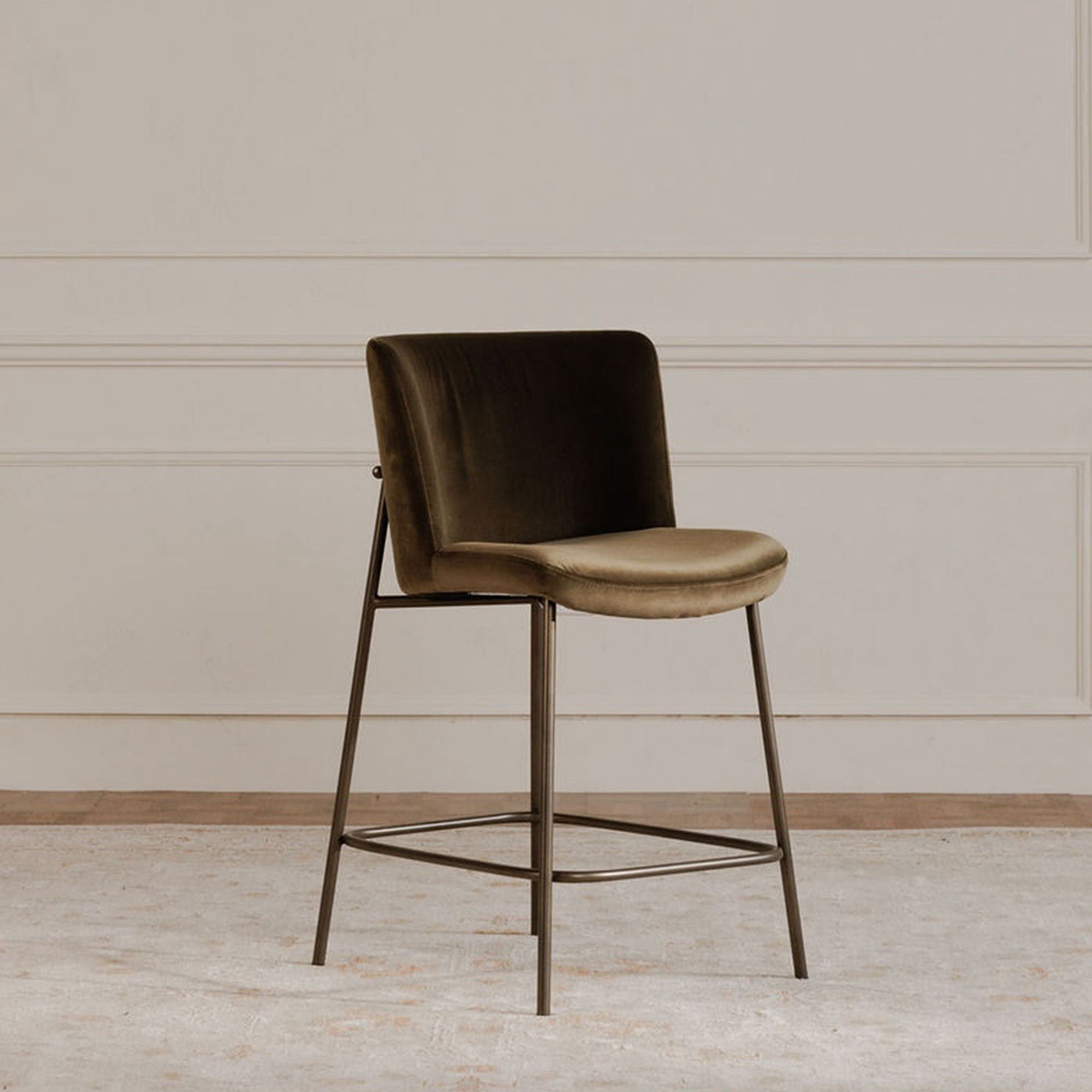 Early - Bar Stool - Green