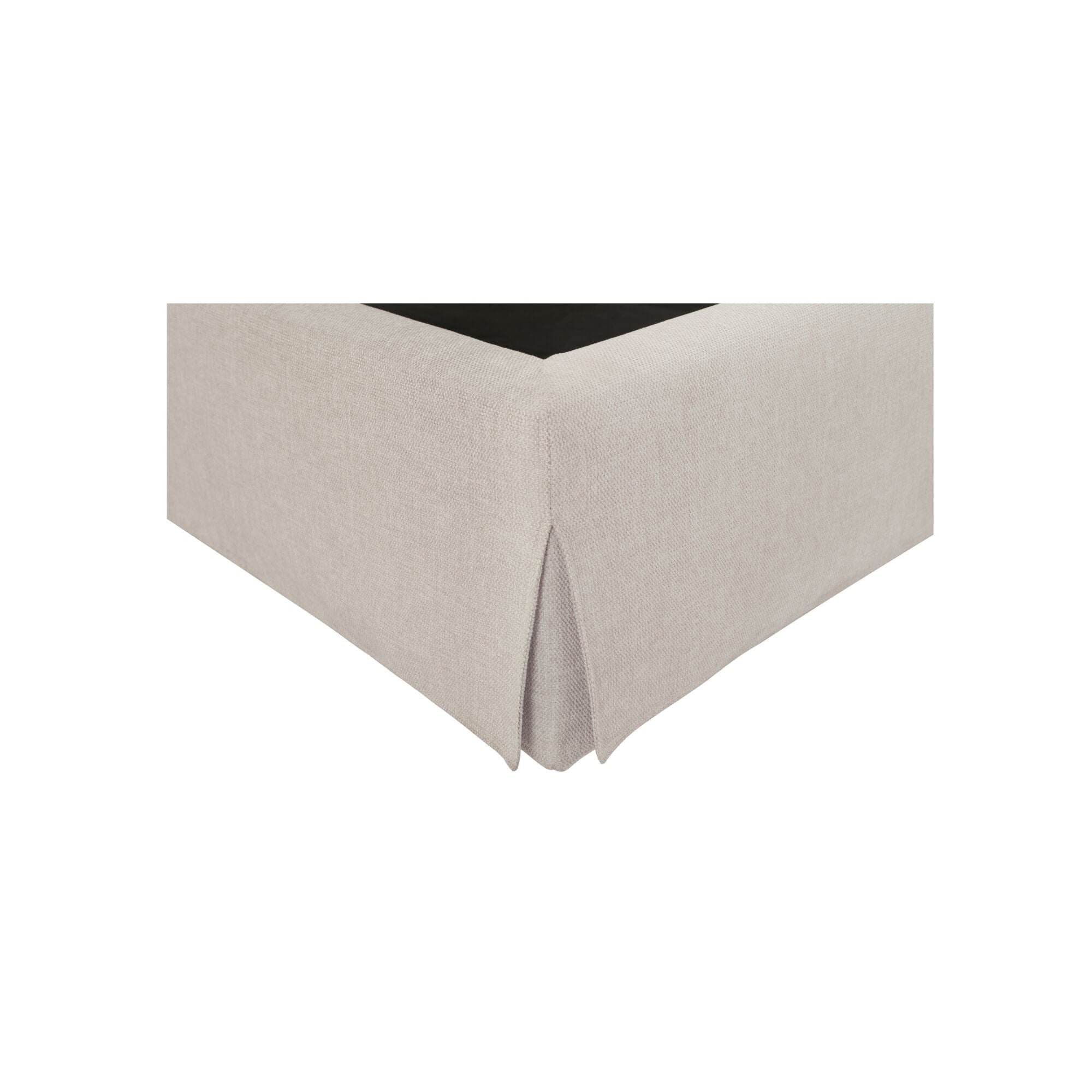 Weston - Queen Storage Bed - Cream