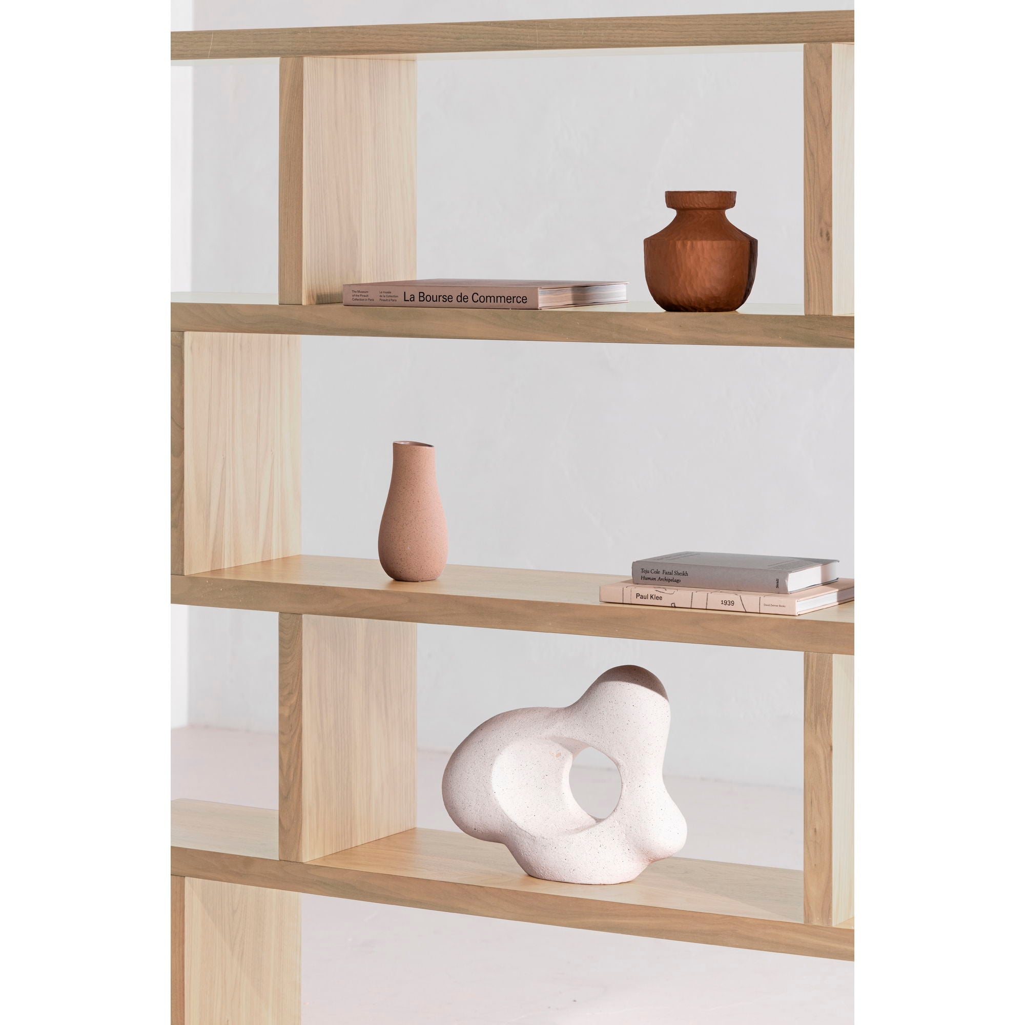 Miri - Large Shelf - White Wash Oak