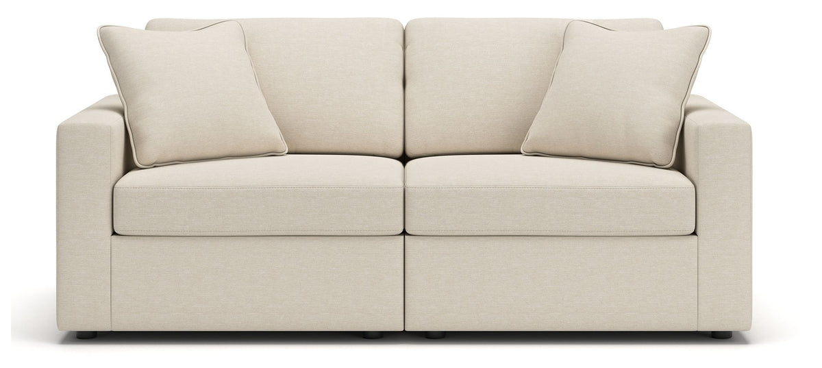 Modmax - Straight Sectional - Oyster