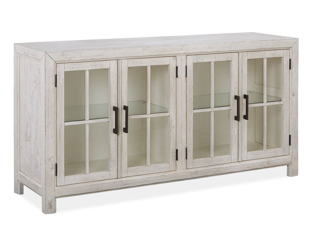 Bronwyn - Buffet Curio - Alabaster