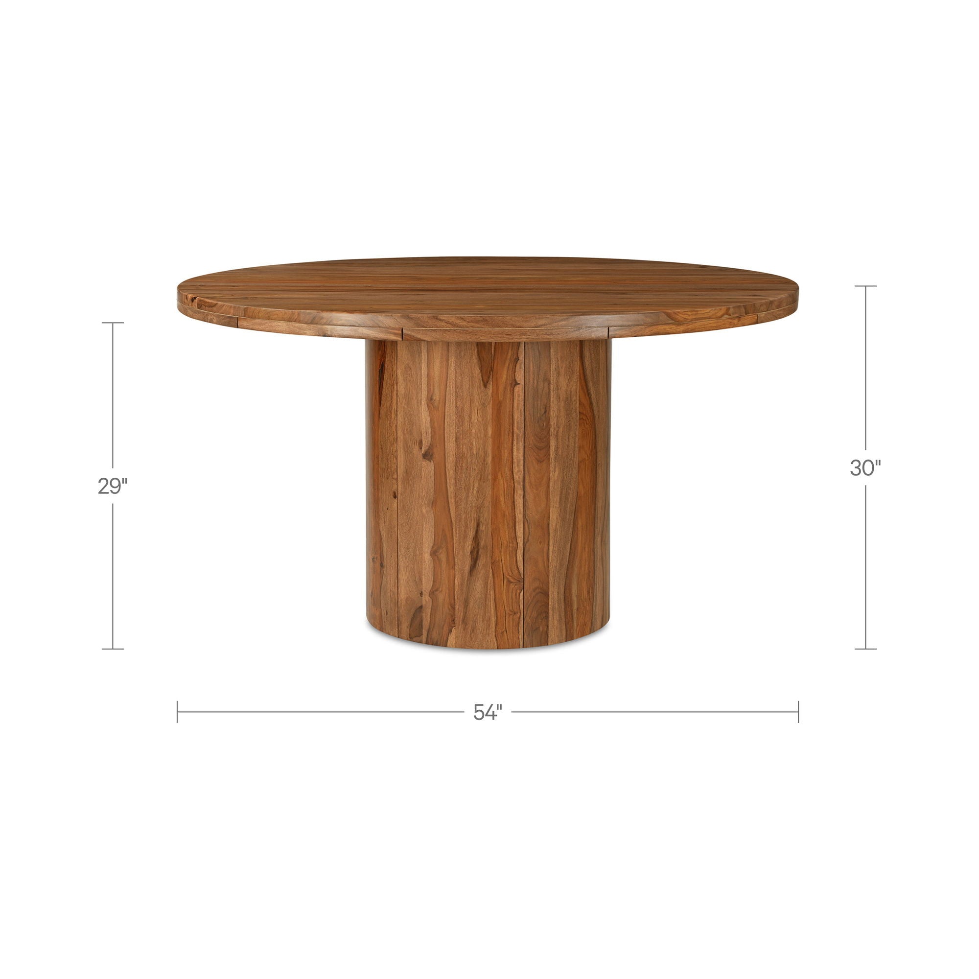 Taran - Dining Table - Brown