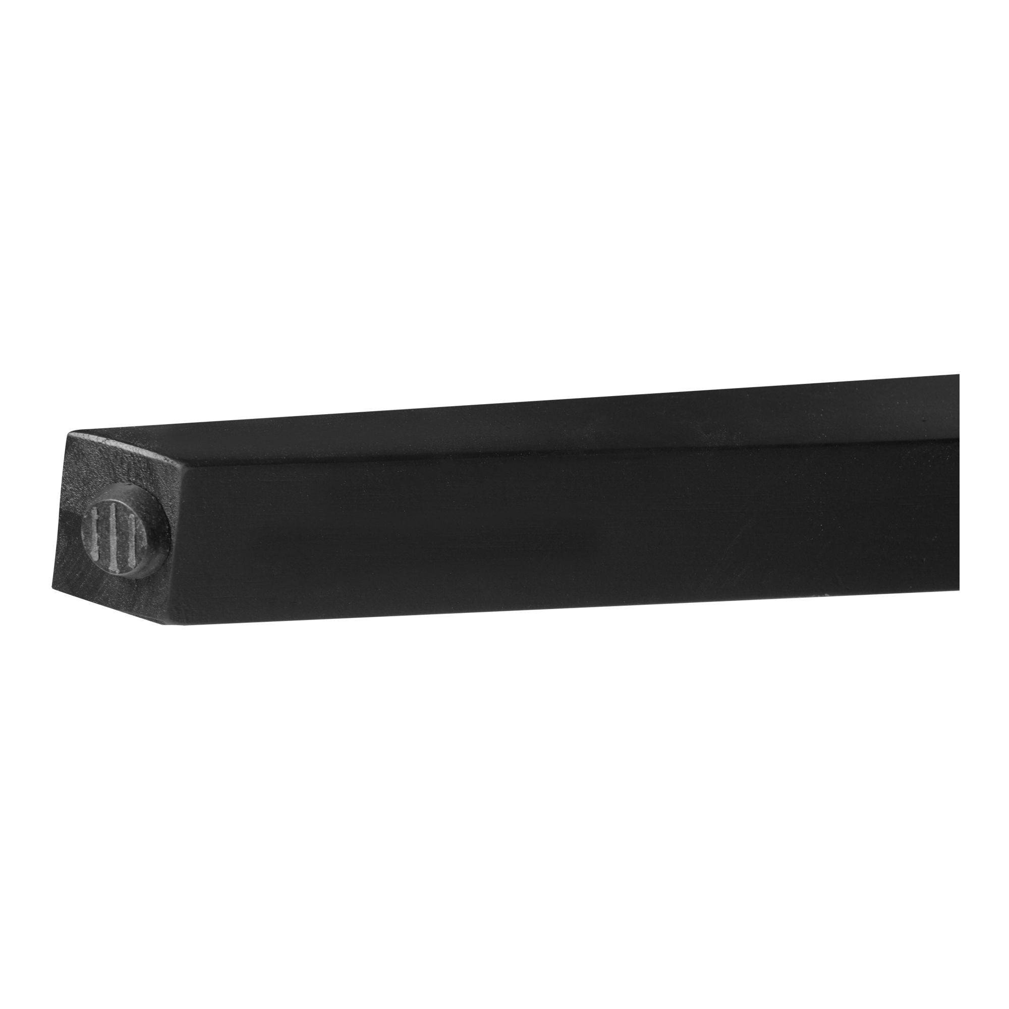 Parq - Oval Dining Table - Black