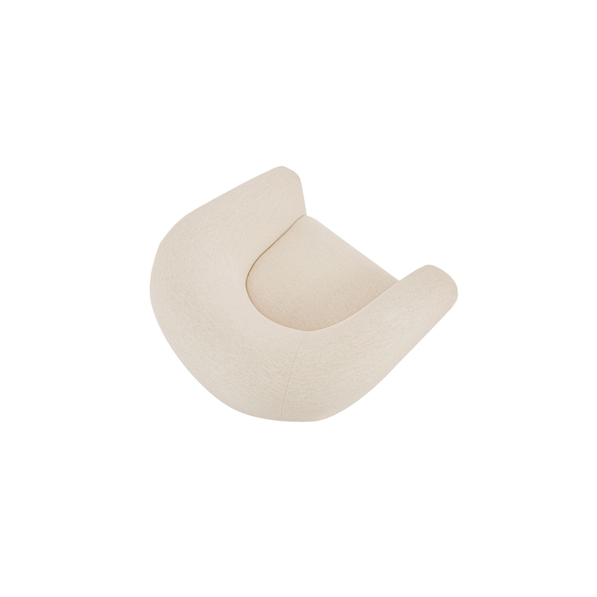 Jones - Accent Chair - White