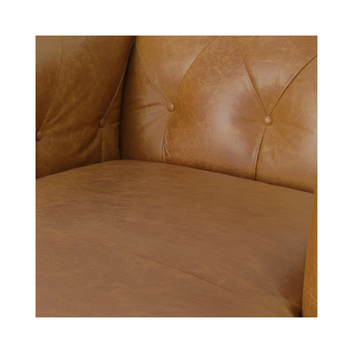 Dunmore - Chaise - Tan / Brown
