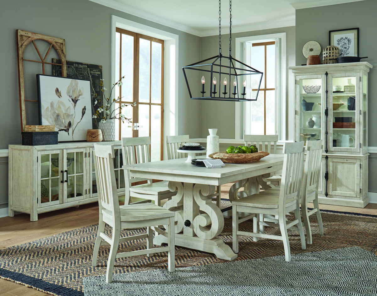 Bronwyn - Dining Side Chair (Set of 2) - Alabaster