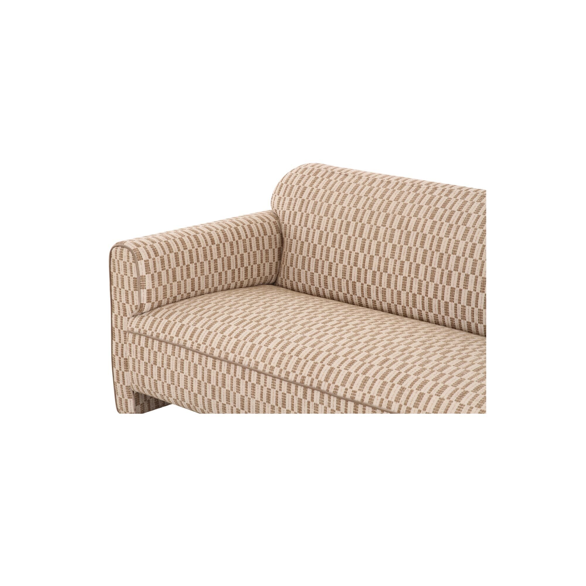 Leo - Sofa - Taupe
