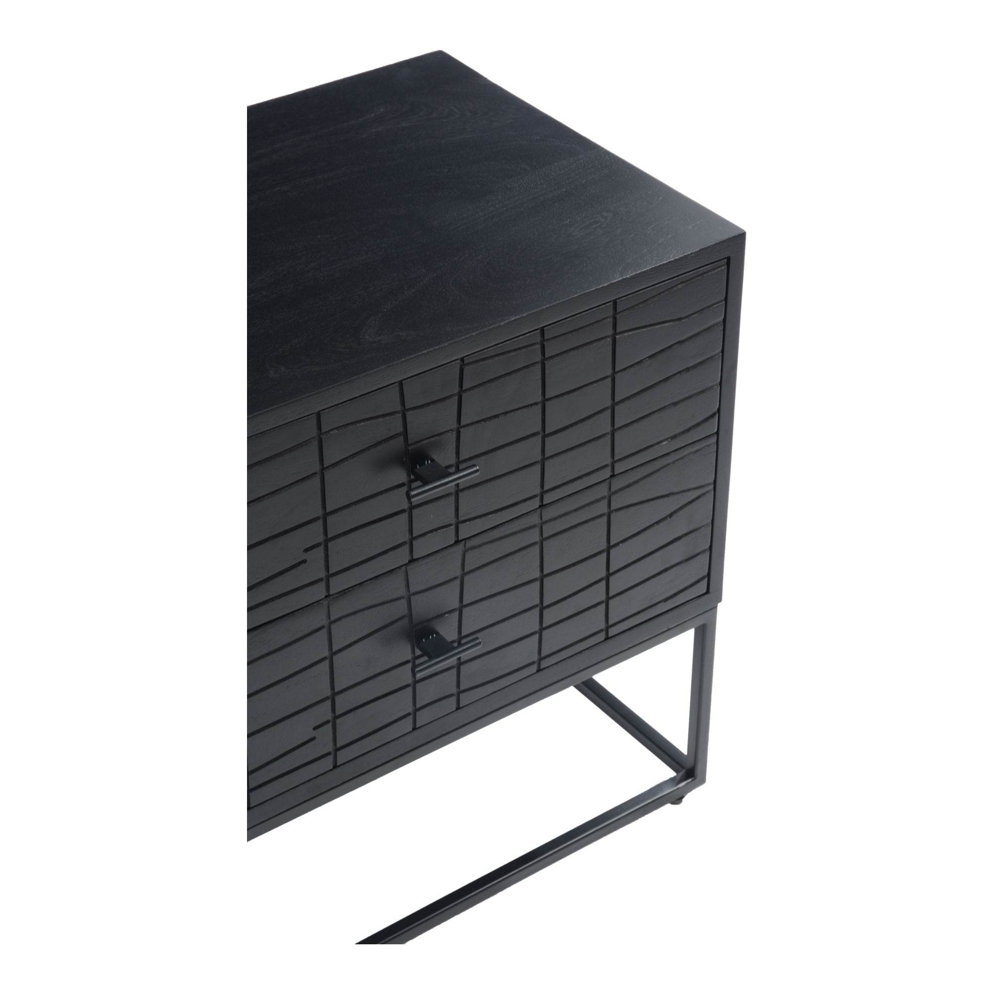 Atelier - Nightstand - Black