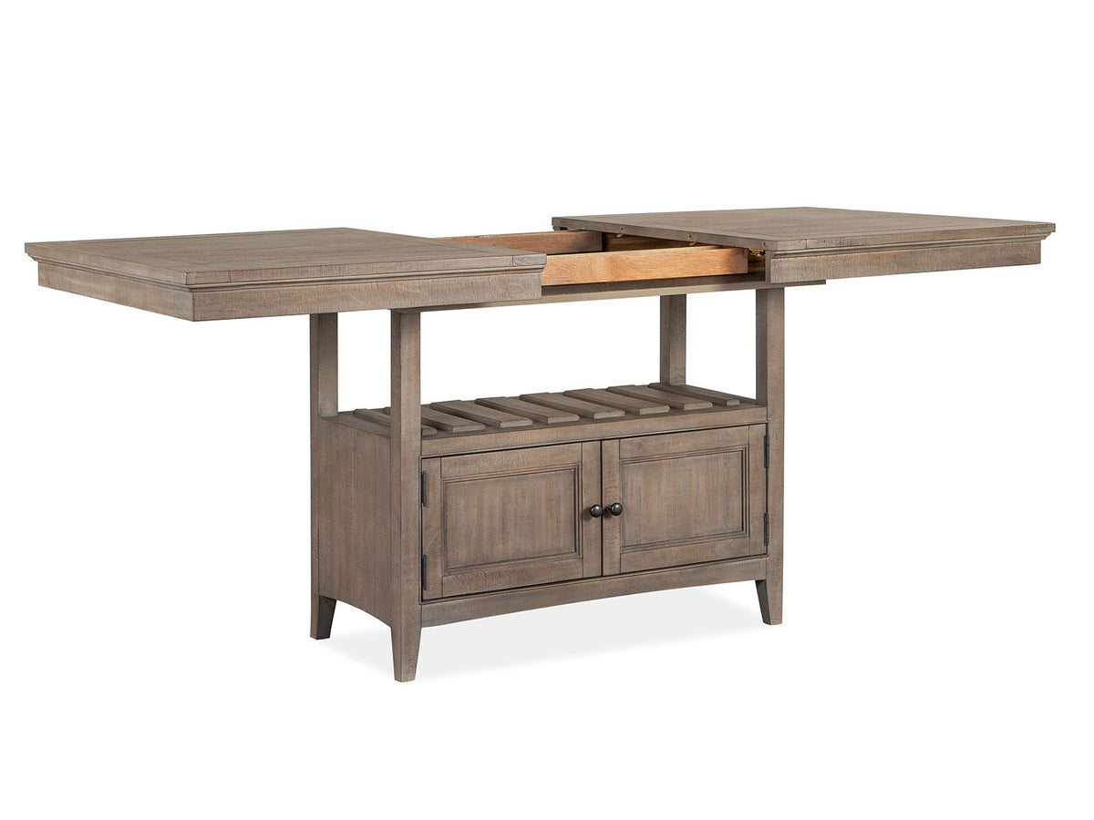 Paxton Place - Counter Table - Dovetail Gray