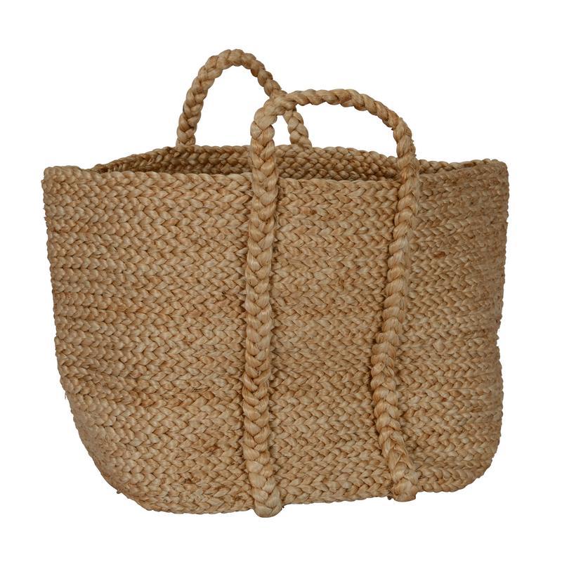 Rug Displays - Jute Basket