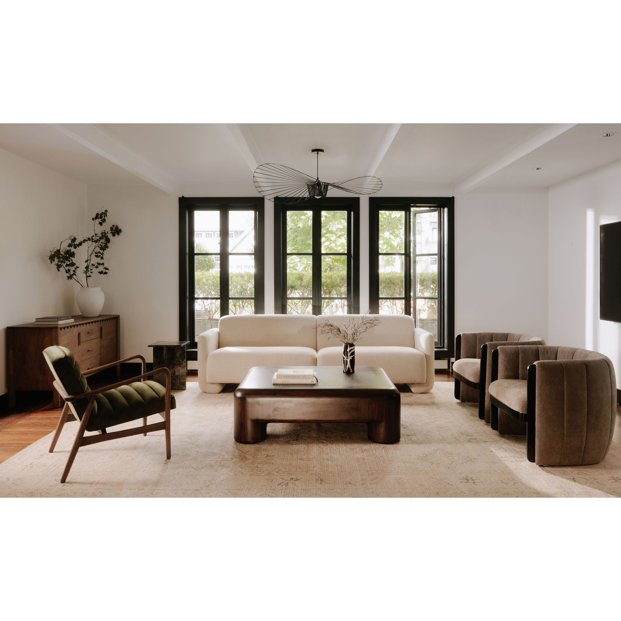 Anderson - Armchair - Dark Ivy