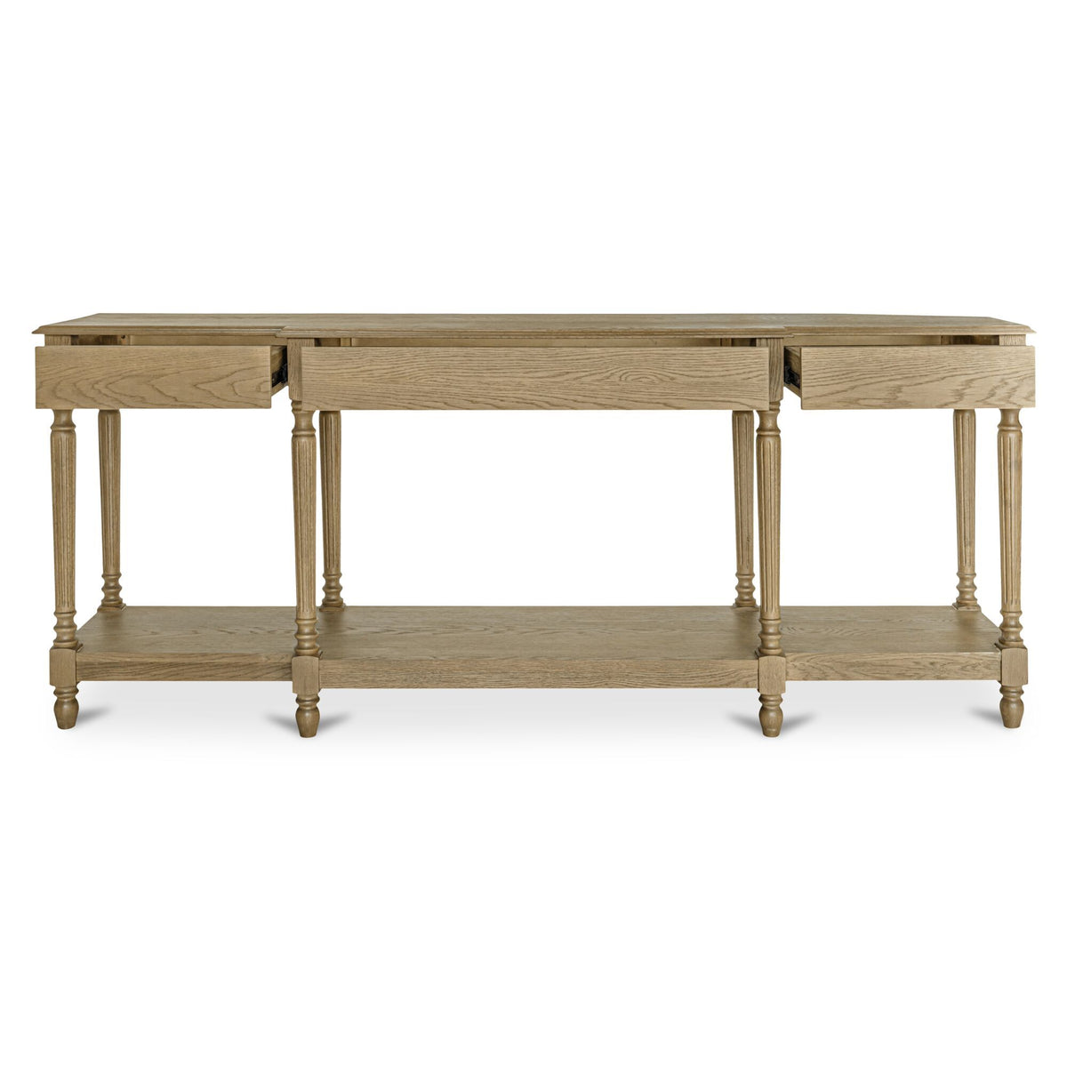 Martha - Console Table - Dark Brown