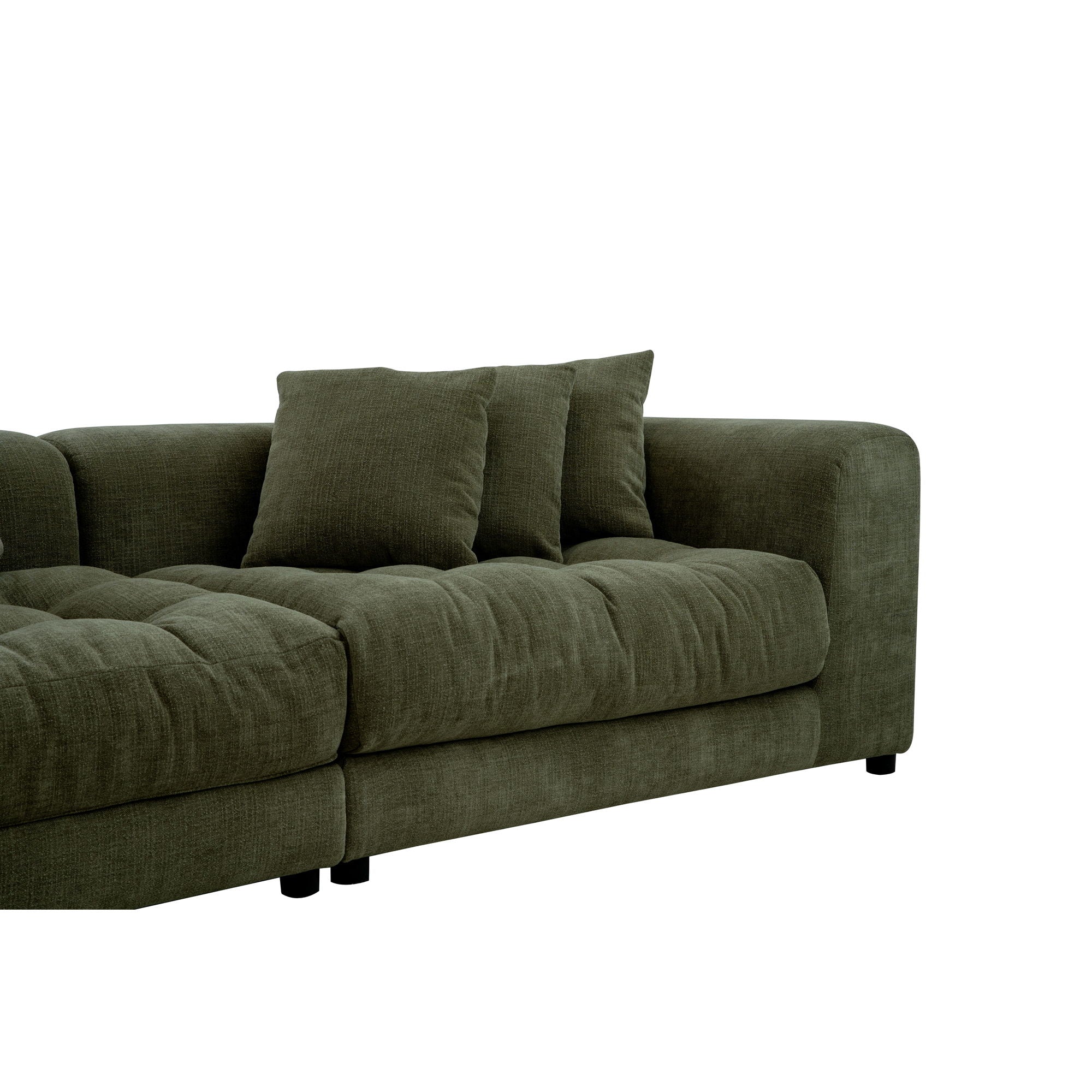Davie - Sofa - Olive